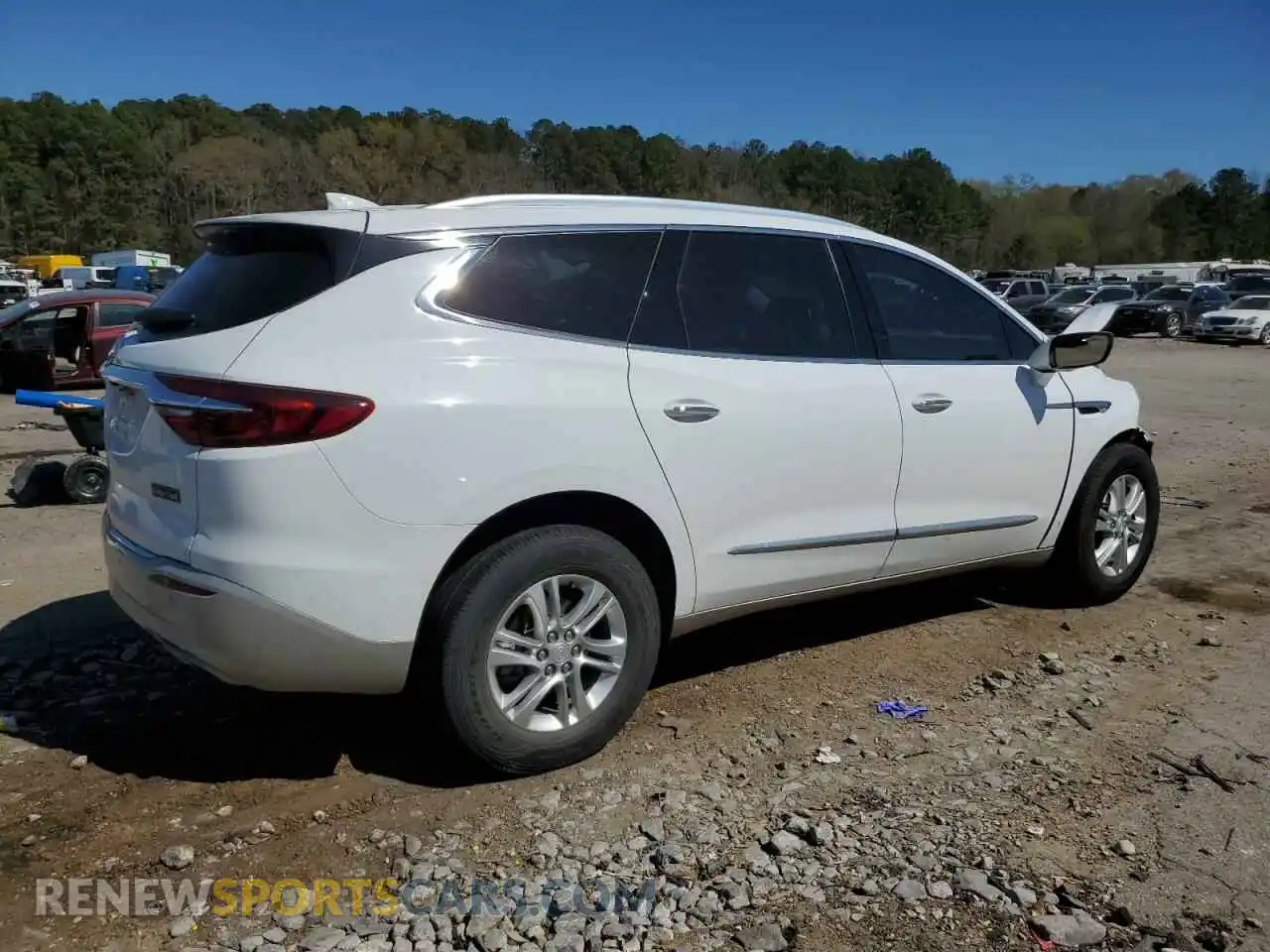 3 Photograph of a damaged car 5GAEVAKW2MJ144486 BUICK ENCLAVE 2021