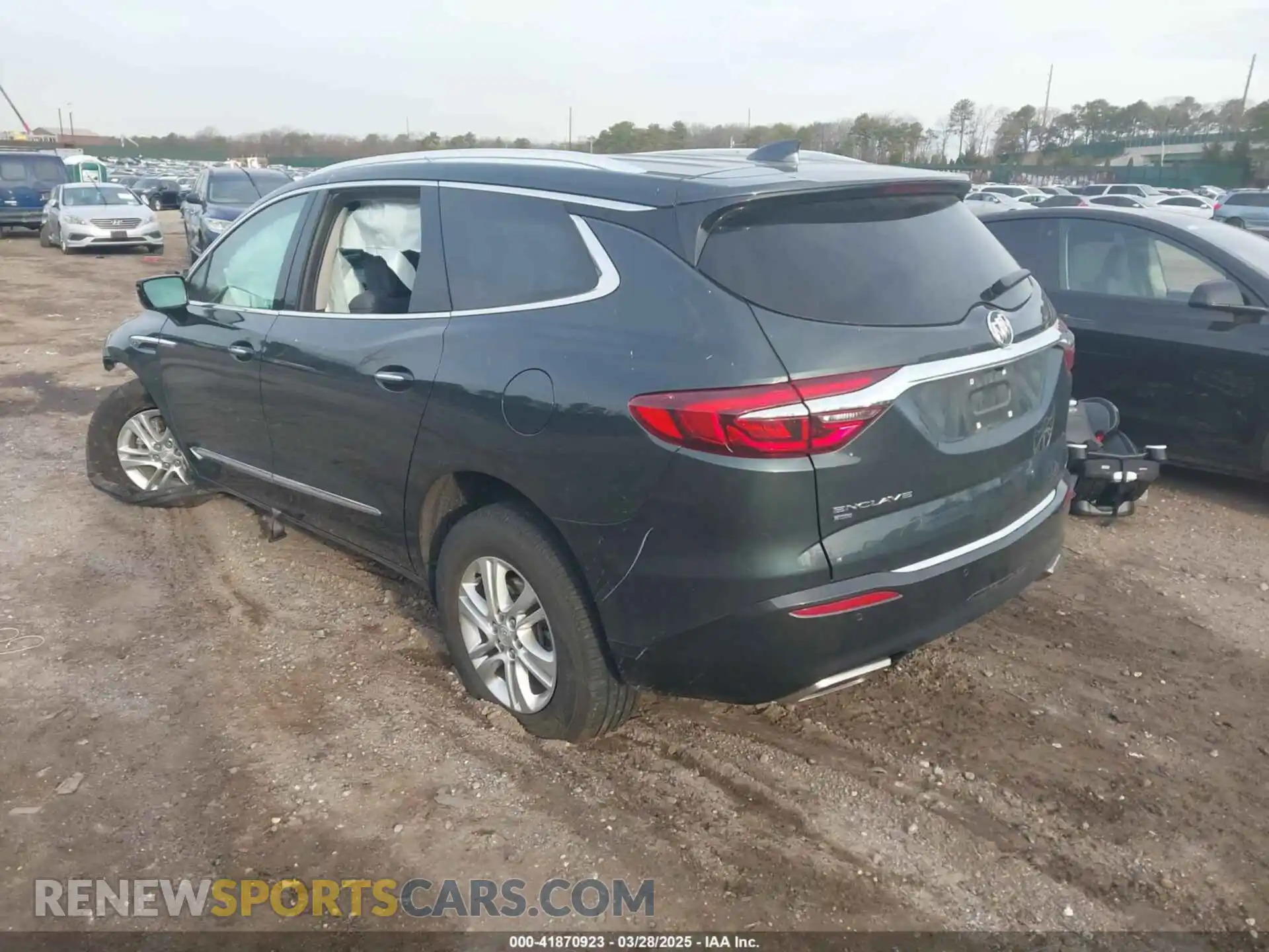 3 Photograph of a damaged car 5GAEVAKW6MJ186613 BUICK ENCLAVE 2021
