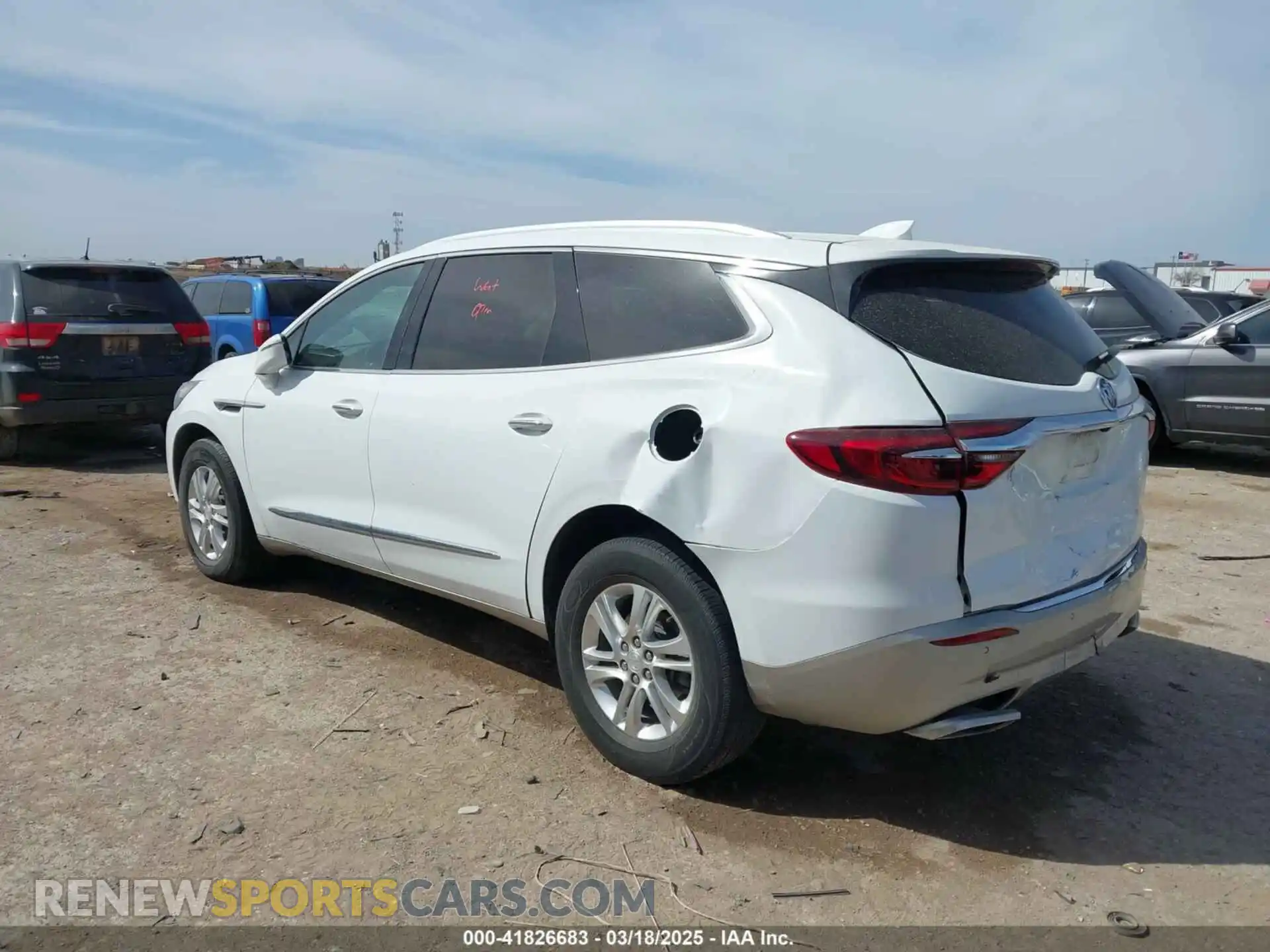 3 Photograph of a damaged car 5GAEVAKW6MJ190967 BUICK ENCLAVE 2021