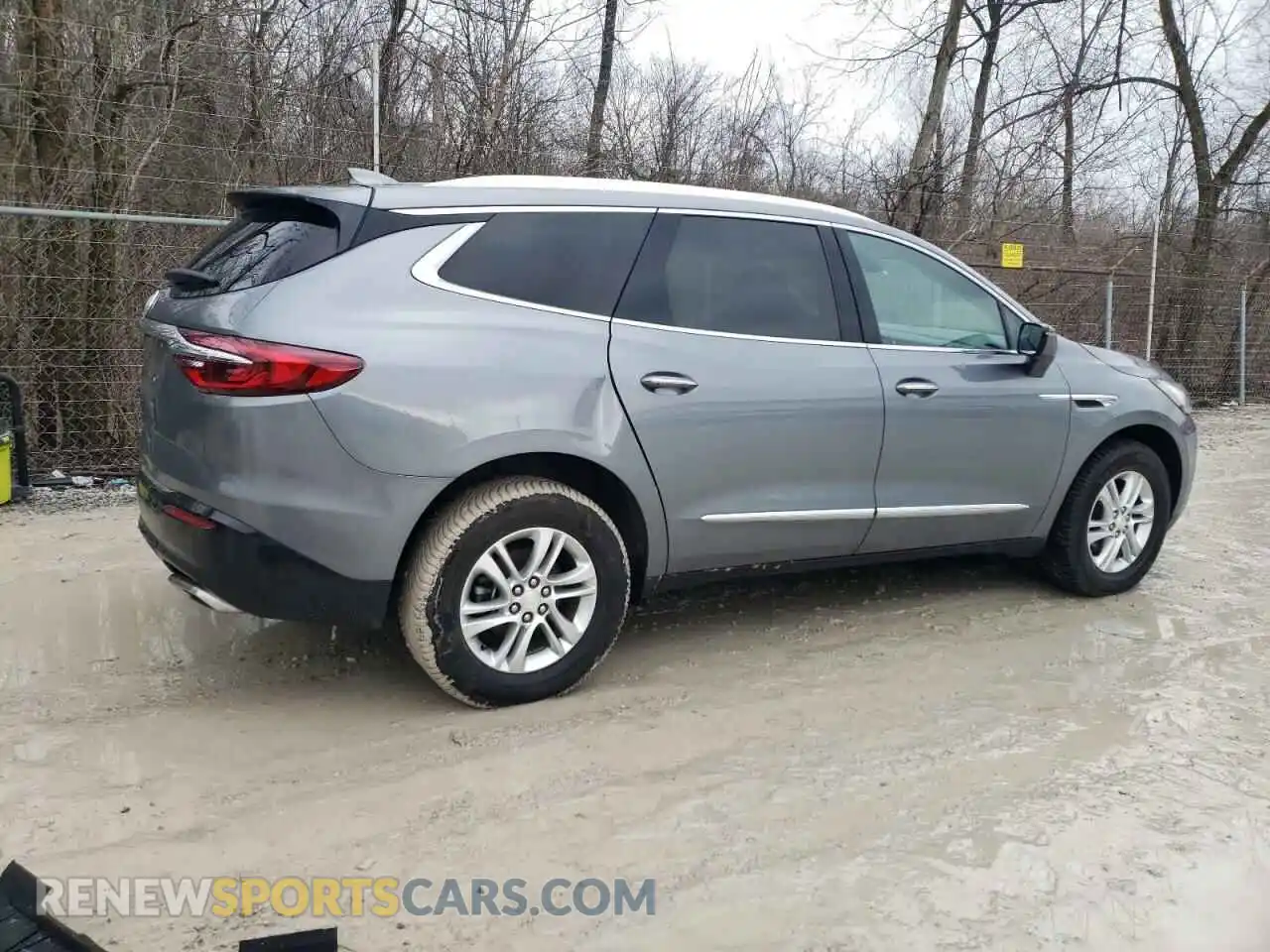 3 Photograph of a damaged car 5GAEVAKW7MJ113900 BUICK ENCLAVE 2021