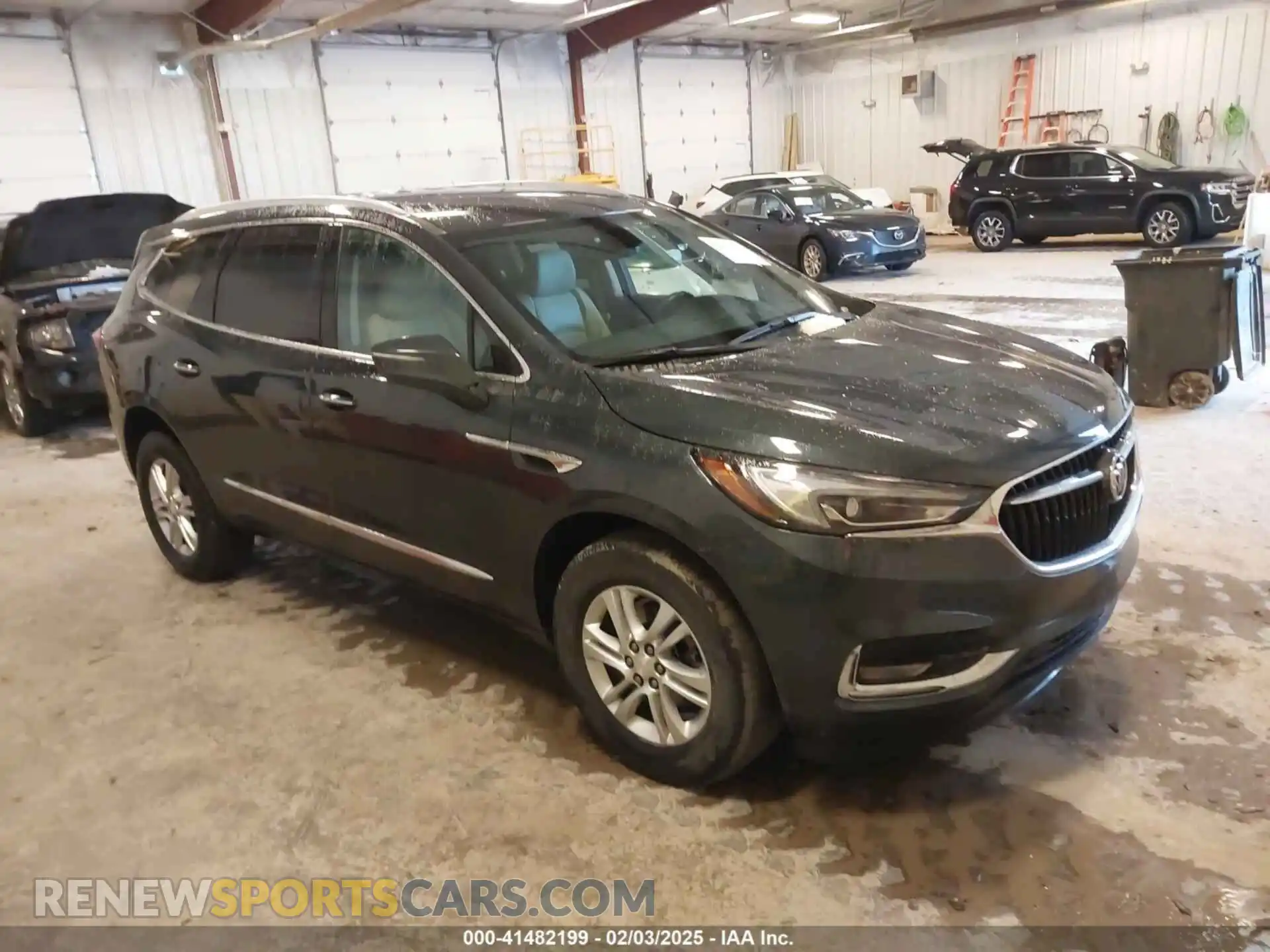1 Photograph of a damaged car 5GAEVAKW7MJ173126 BUICK ENCLAVE 2021