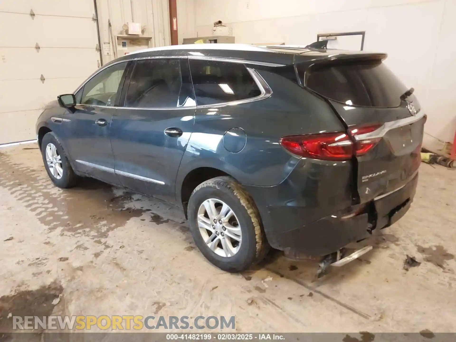 3 Photograph of a damaged car 5GAEVAKW7MJ173126 BUICK ENCLAVE 2021