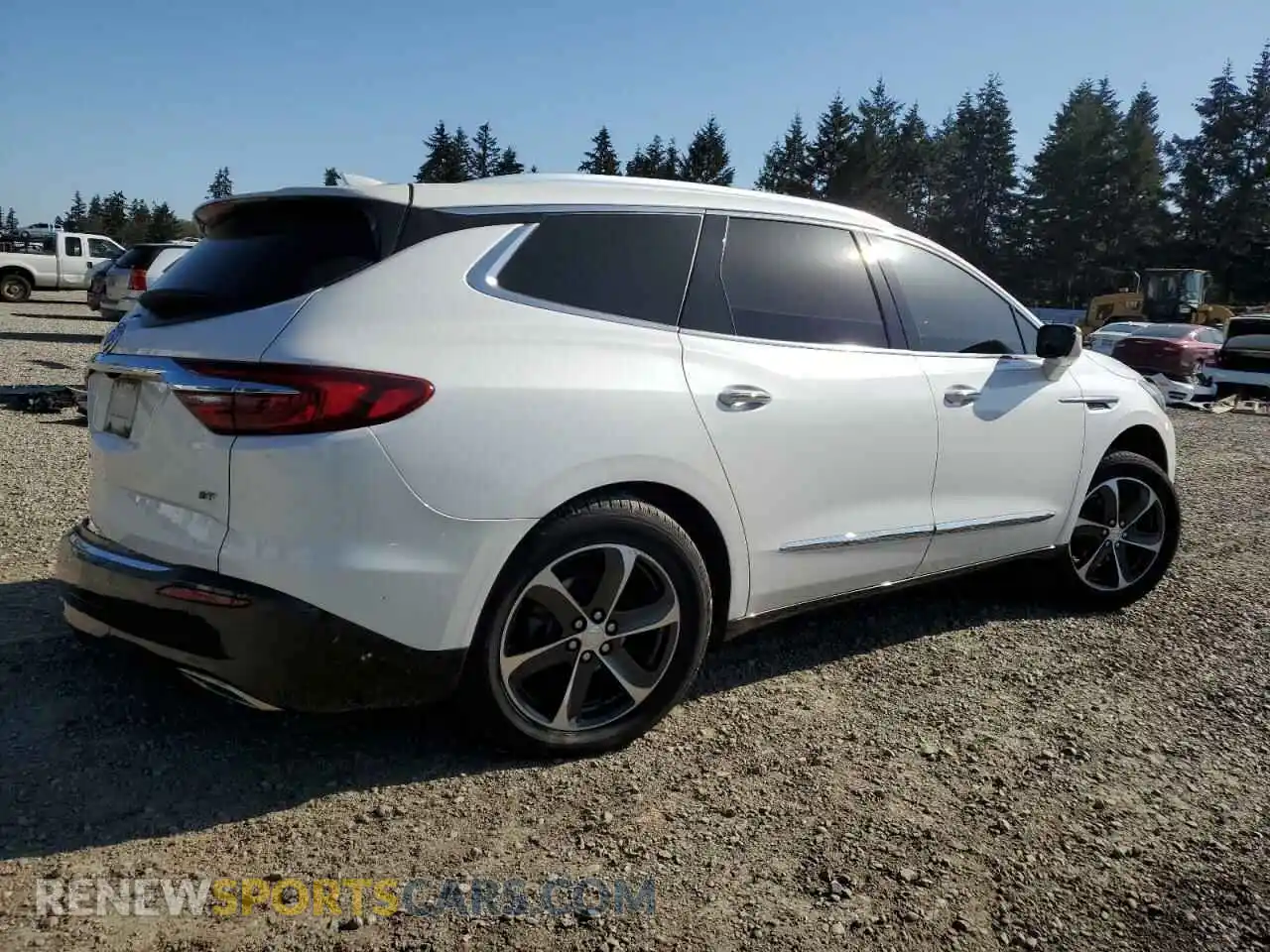 3 Photograph of a damaged car 5GAEVAKW8MJ243717 BUICK ENCLAVE 2021