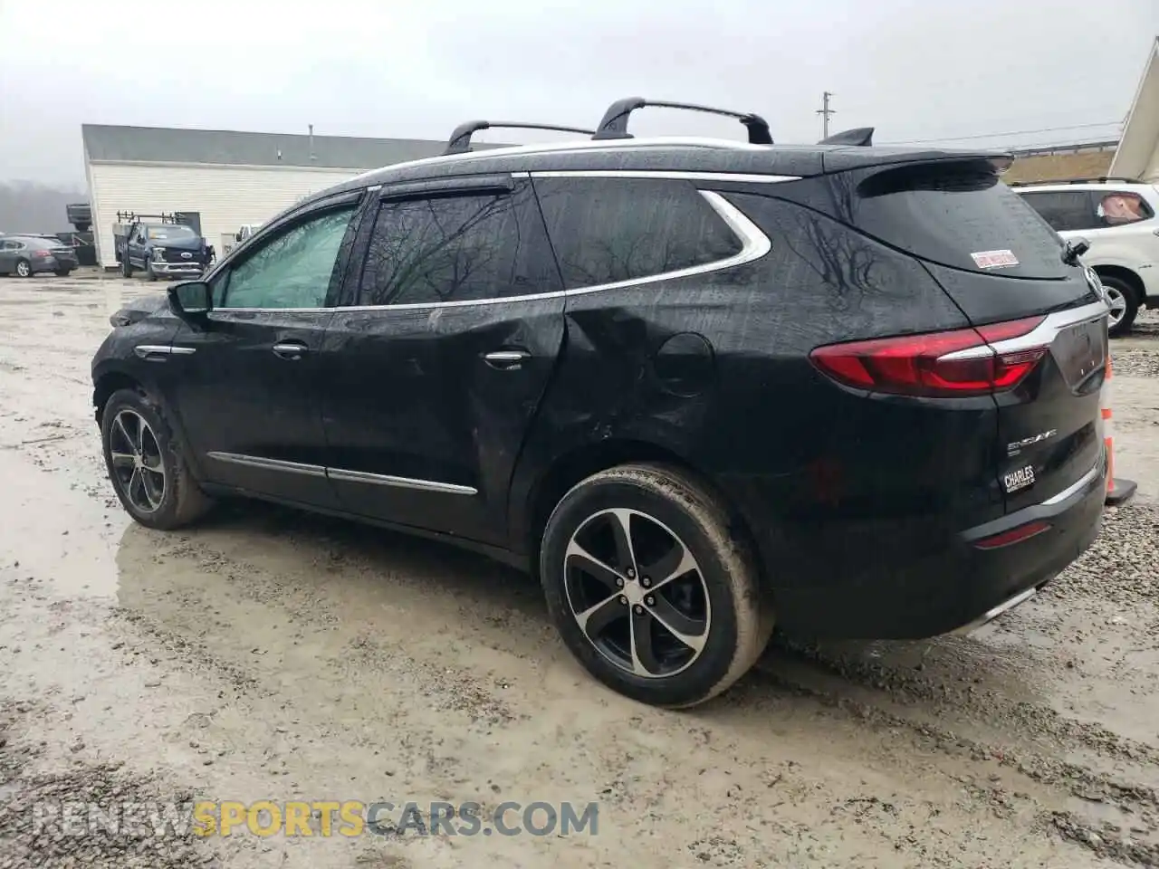 2 Photograph of a damaged car 5GAEVAKWXMJ149984 BUICK ENCLAVE 2021