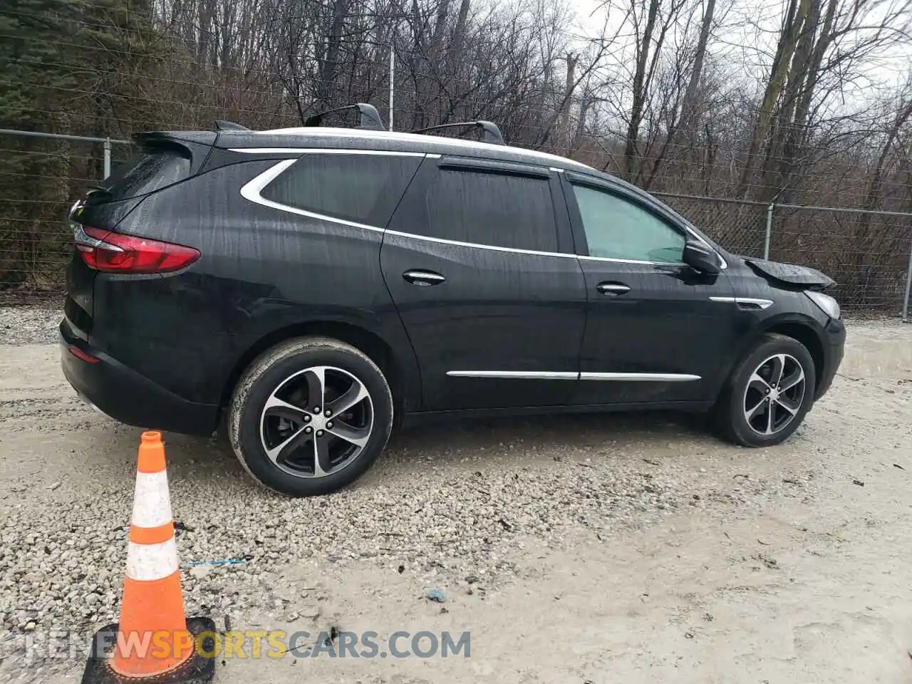 3 Photograph of a damaged car 5GAEVAKWXMJ149984 BUICK ENCLAVE 2021