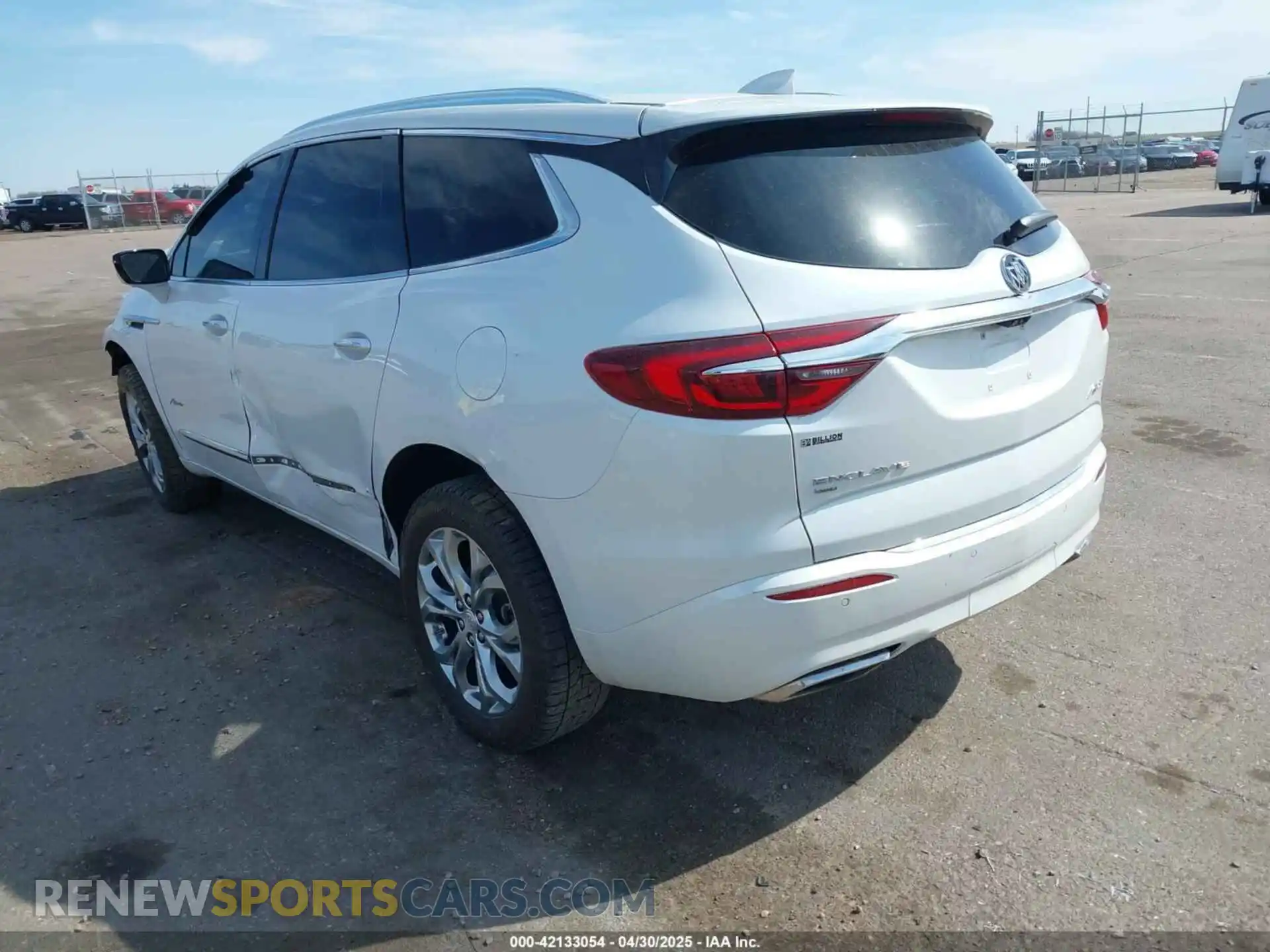 3 Photograph of a damaged car 5GAEVCKW0MJ112499 BUICK ENCLAVE 2021