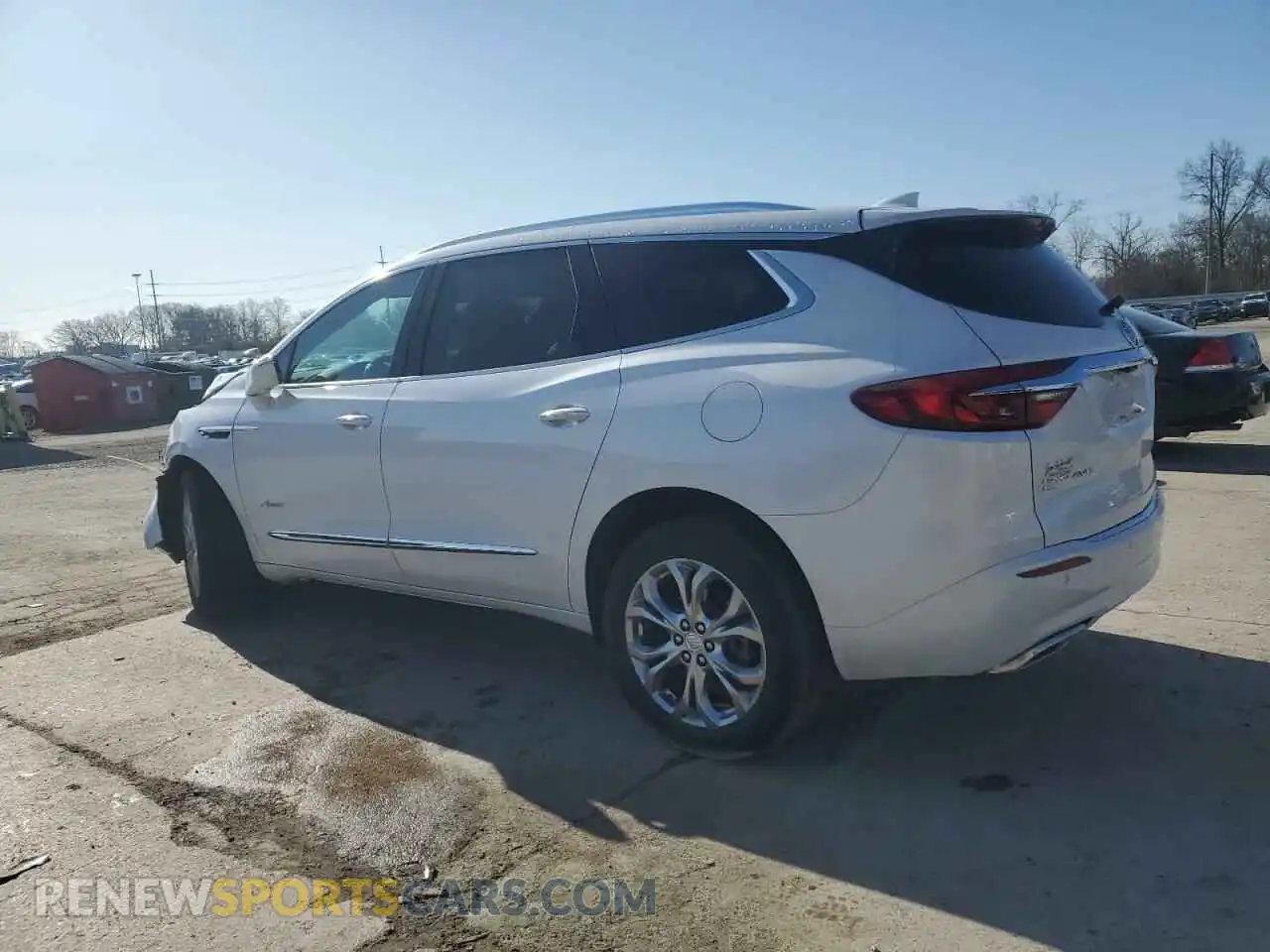 2 Photograph of a damaged car 5GAEVCKW2MJ149361 BUICK ENCLAVE 2021