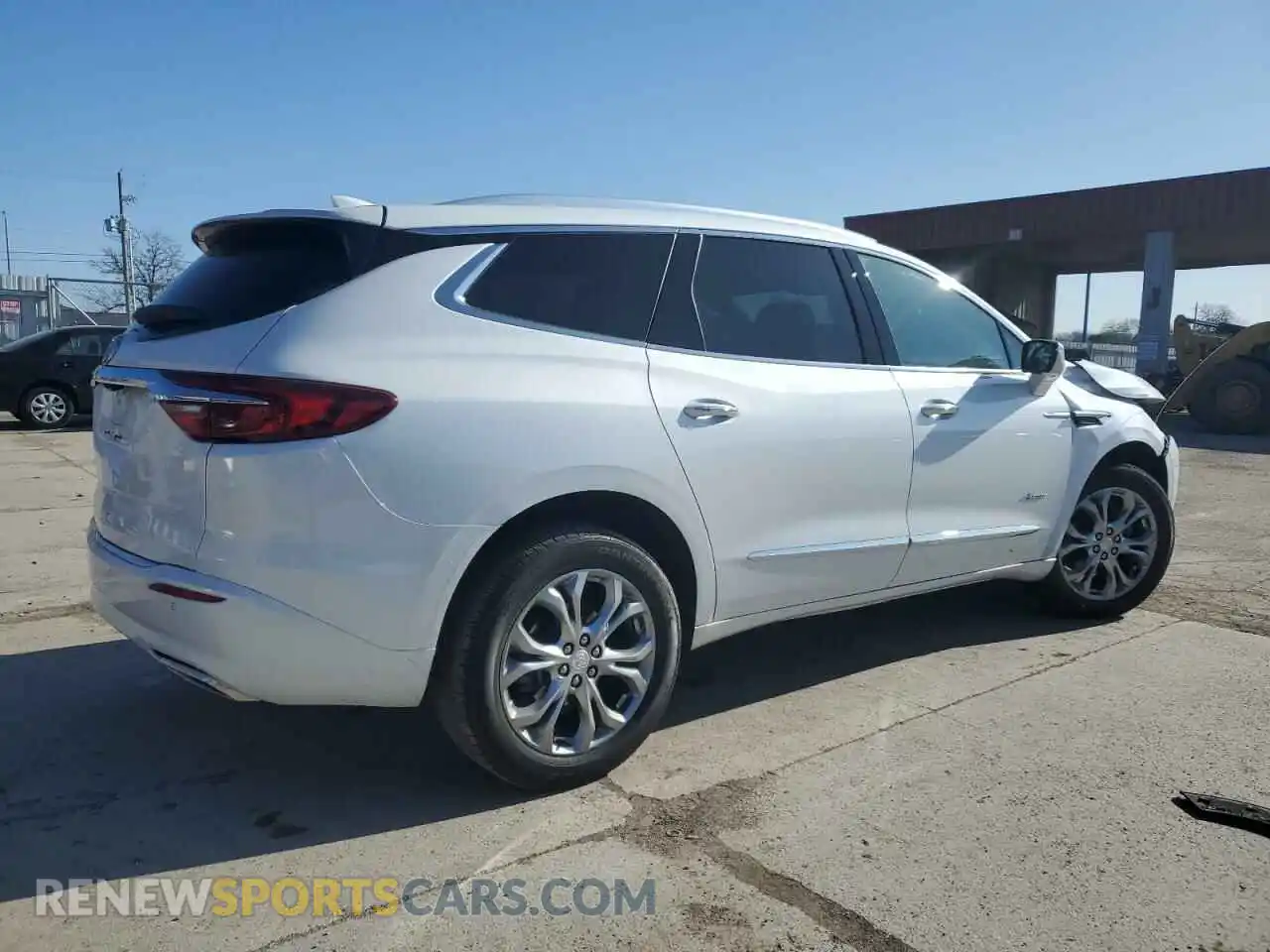 3 Photograph of a damaged car 5GAEVCKW2MJ149361 BUICK ENCLAVE 2021