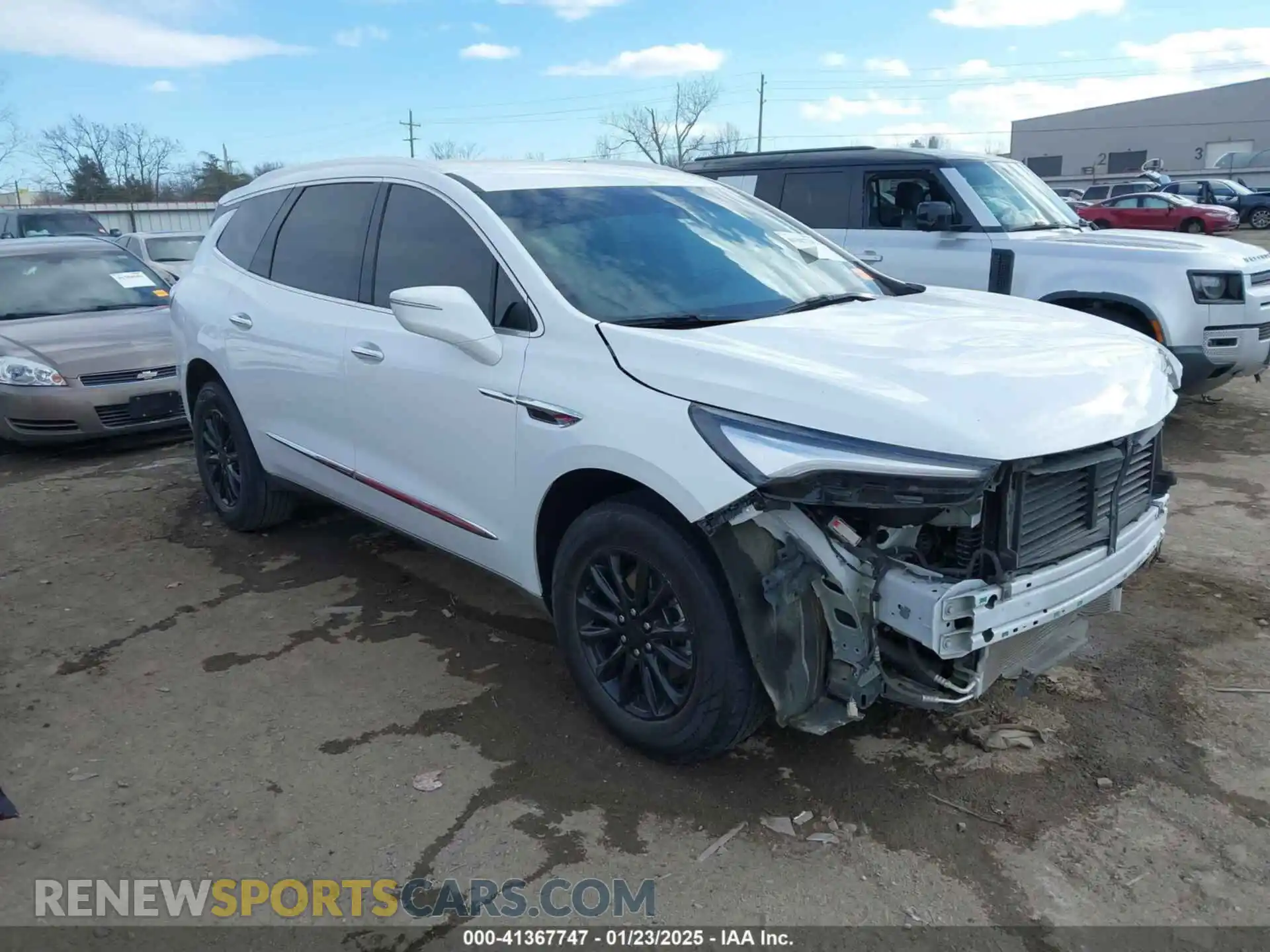 1 Photograph of a damaged car 5GAERBKW2NJ188810 BUICK ENCLAVE 2022