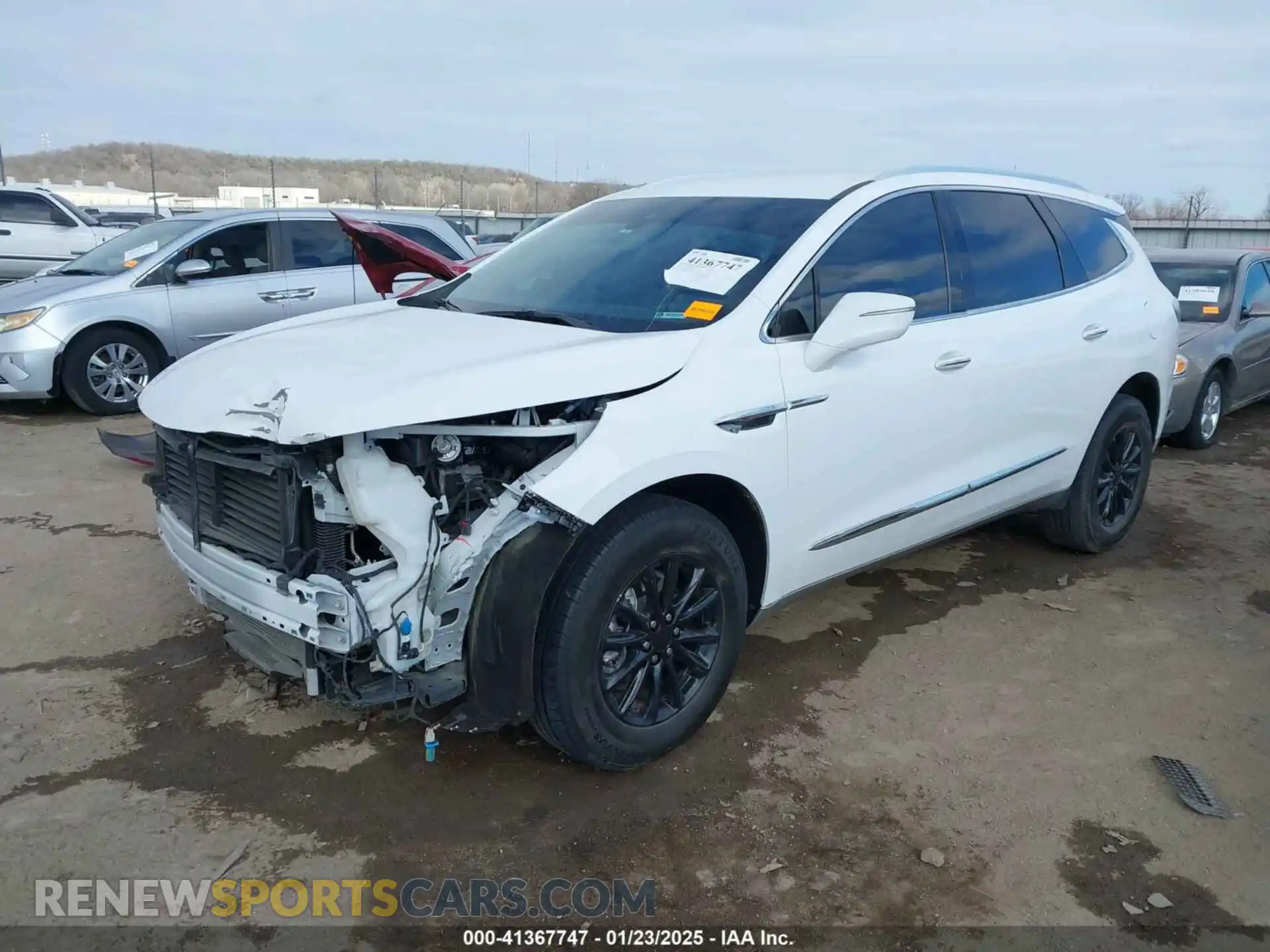 2 Photograph of a damaged car 5GAERBKW2NJ188810 BUICK ENCLAVE 2022