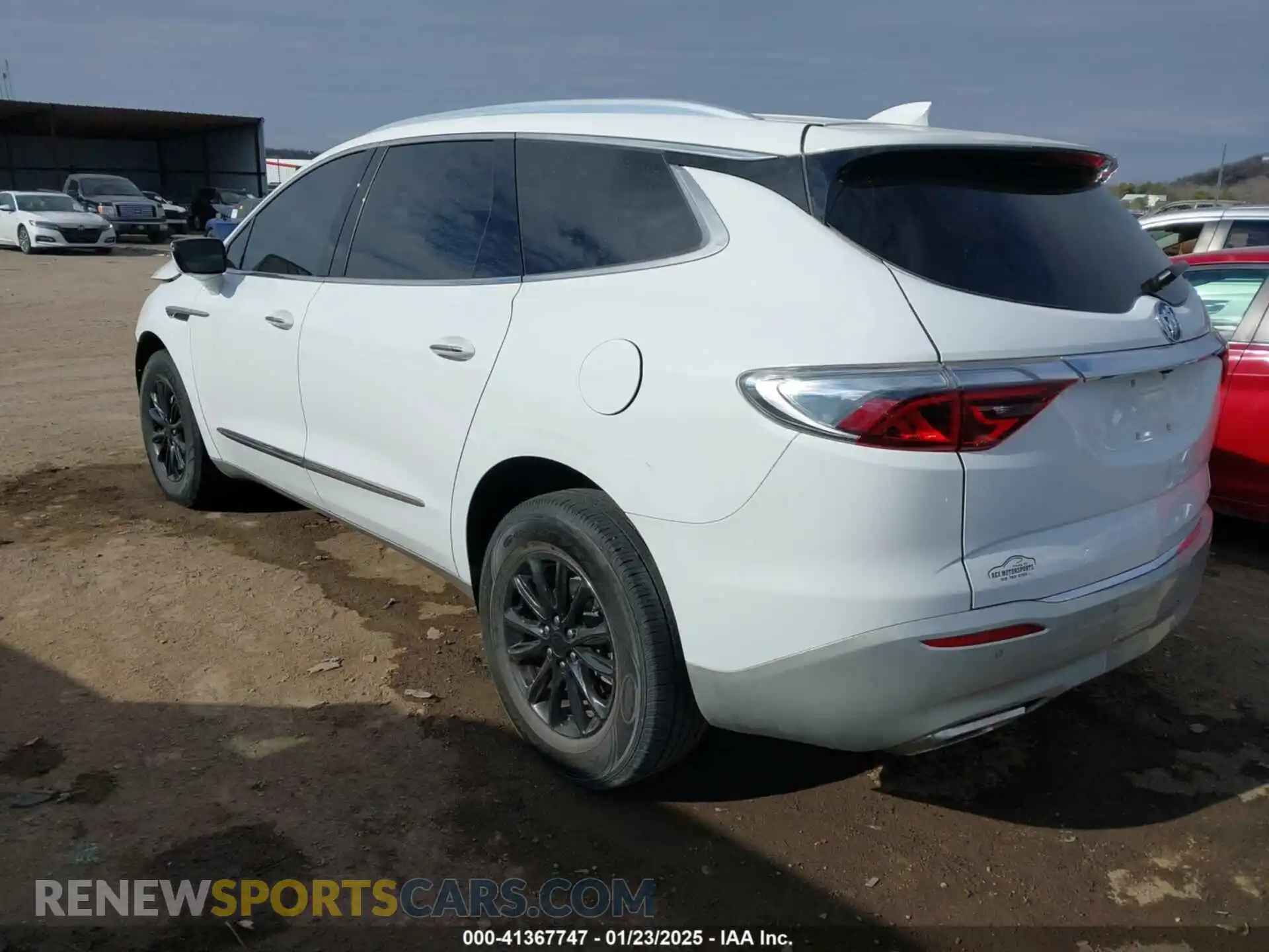 3 Photograph of a damaged car 5GAERBKW2NJ188810 BUICK ENCLAVE 2022