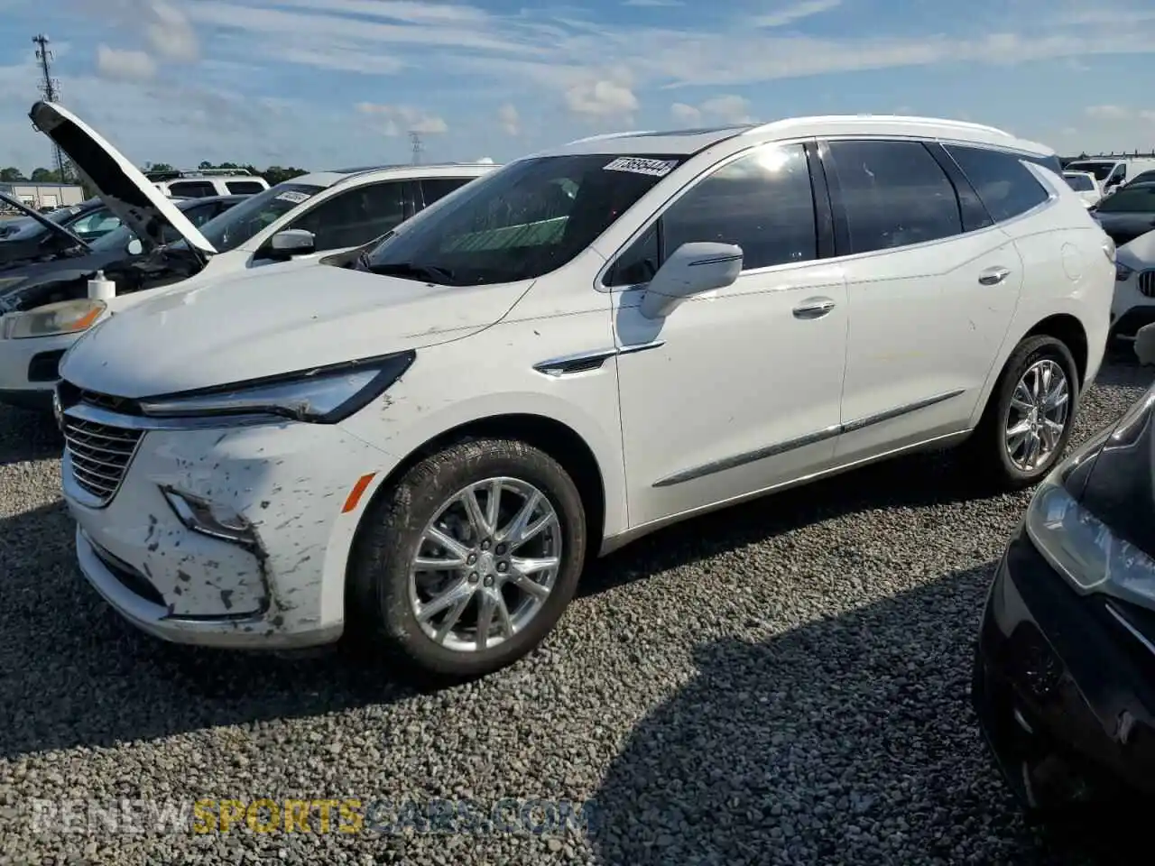 1 Photograph of a damaged car 5GAERBKW2NJ194039 BUICK ENCLAVE 2022
