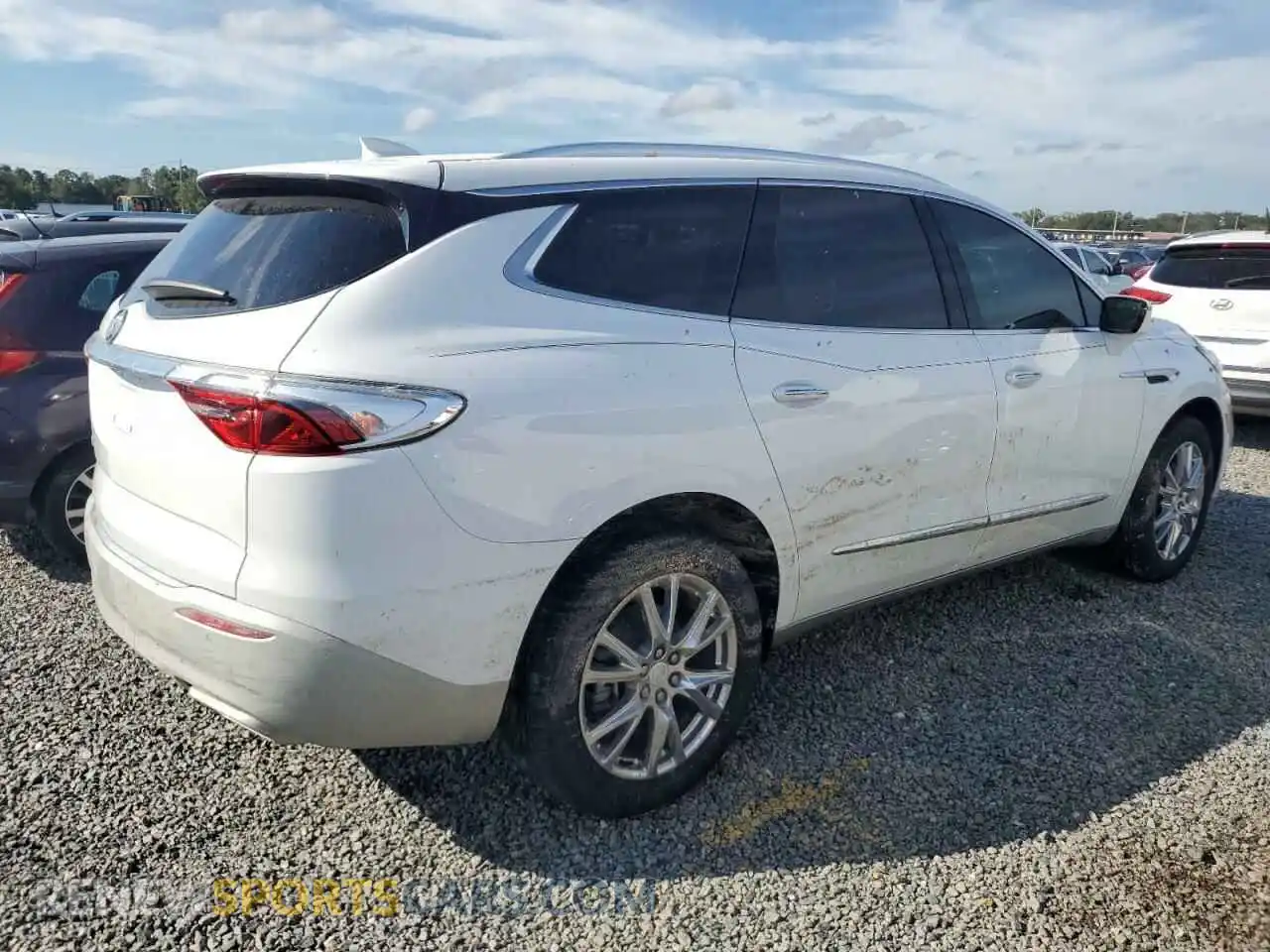 3 Photograph of a damaged car 5GAERBKW2NJ194039 BUICK ENCLAVE 2022