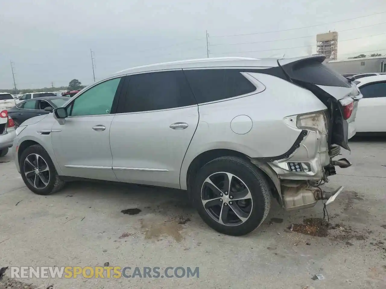 2 Photograph of a damaged car 5GAERBKW5NJ126270 BUICK ENCLAVE 2022