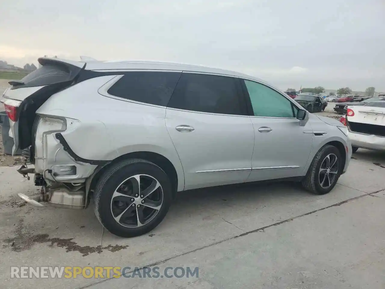 3 Photograph of a damaged car 5GAERBKW5NJ126270 BUICK ENCLAVE 2022