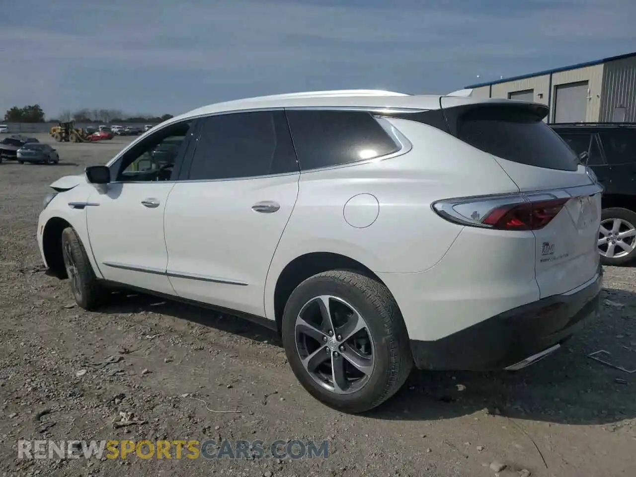2 Photograph of a damaged car 5GAERBKW8NJ127641 BUICK ENCLAVE 2022
