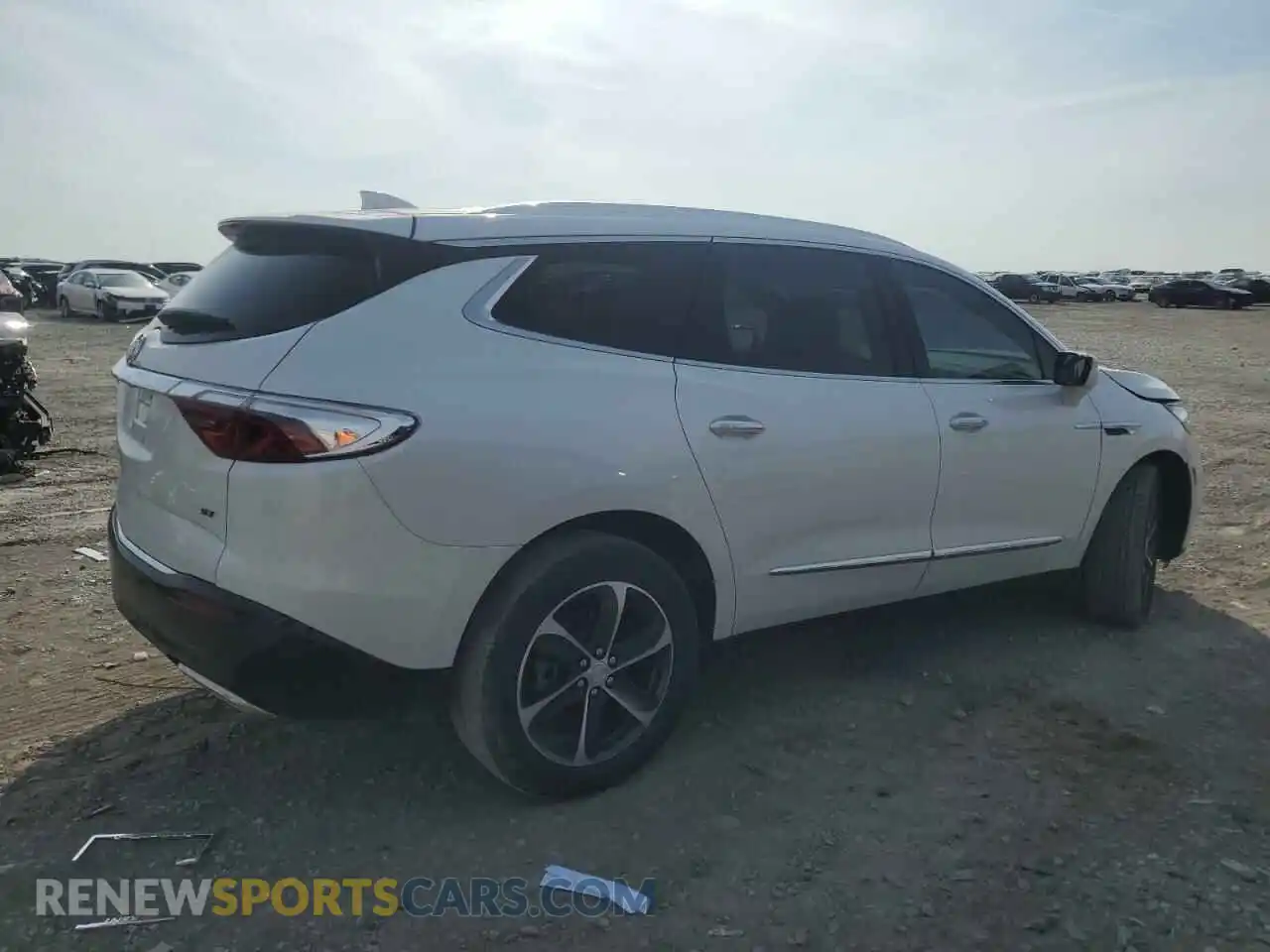 3 Photograph of a damaged car 5GAERBKW8NJ127641 BUICK ENCLAVE 2022