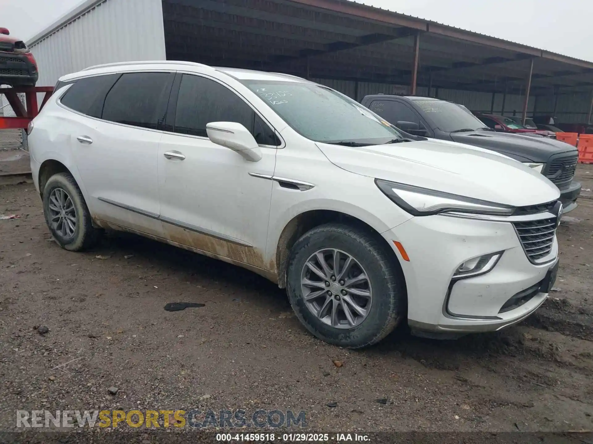 1 Photograph of a damaged car 5GAERBKW9NJ135084 BUICK ENCLAVE 2022
