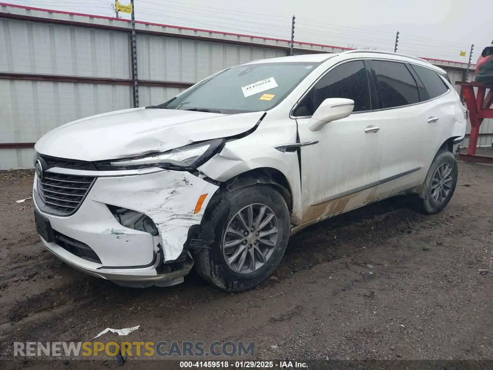 2 Photograph of a damaged car 5GAERBKW9NJ135084 BUICK ENCLAVE 2022