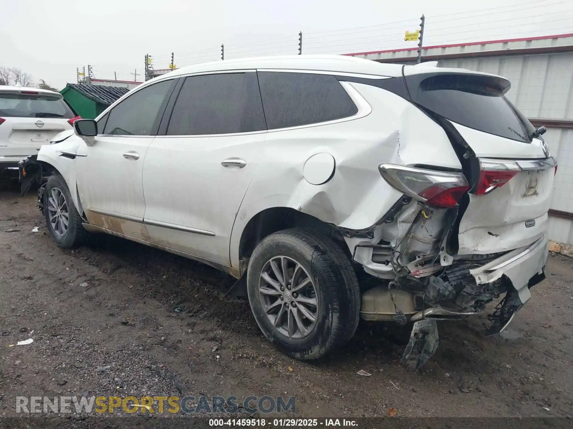 3 Photograph of a damaged car 5GAERBKW9NJ135084 BUICK ENCLAVE 2022
