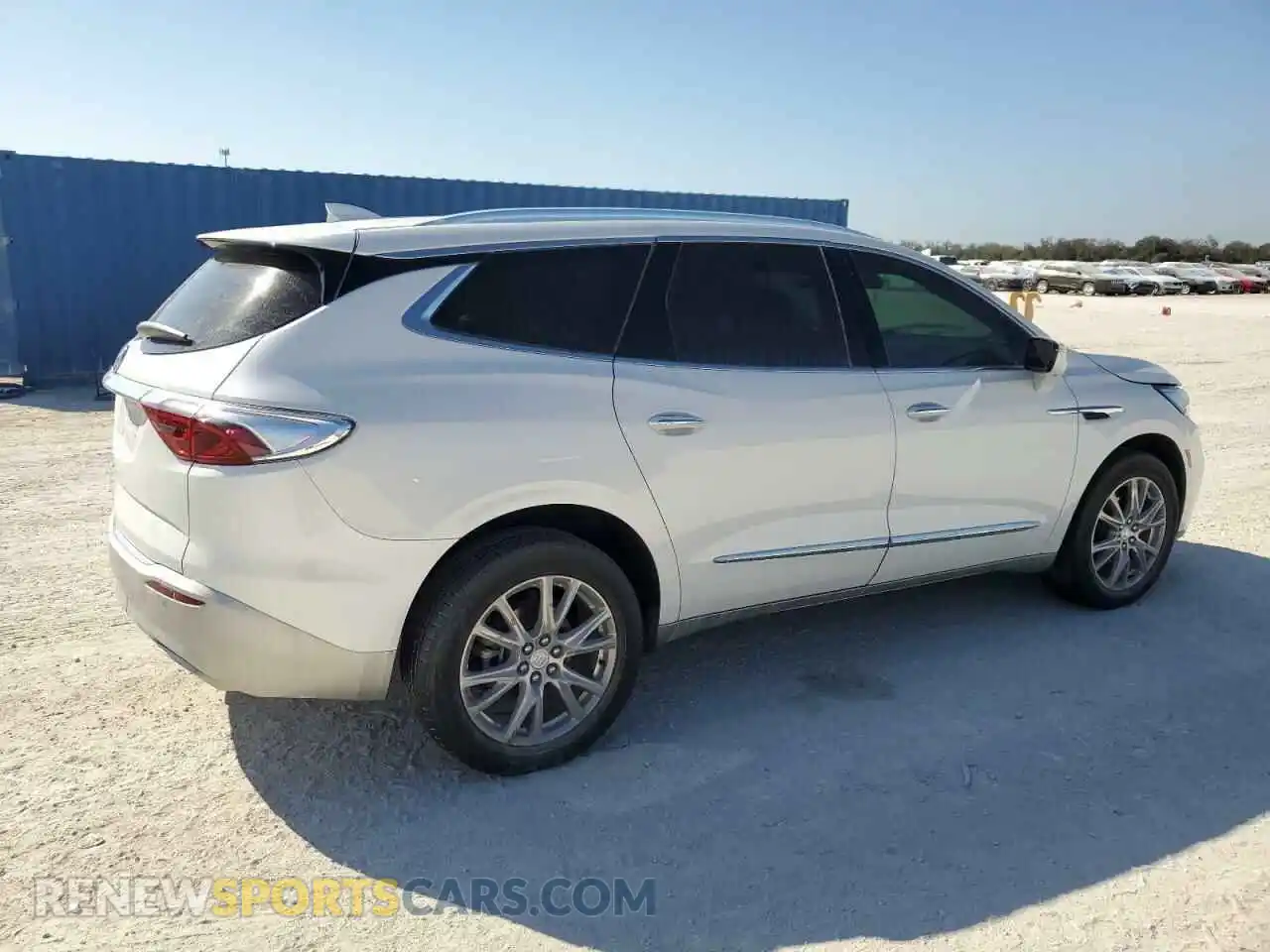 3 fotografías del automóvil dañado 5GAERCKW0NJ152233 BUICK ENCLAVE 2022