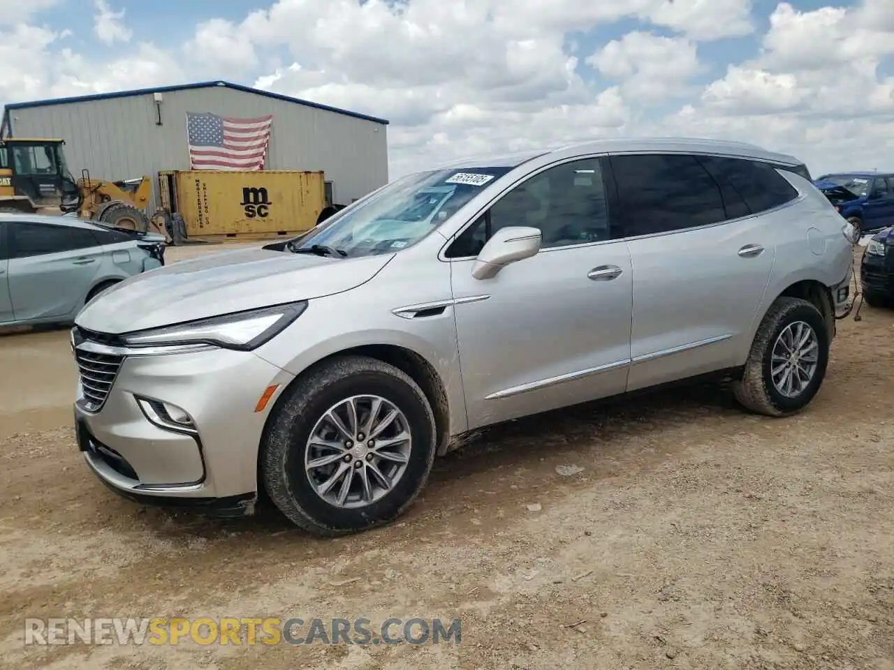 1 Photograph of a damaged car 5GAERCKW2NJ118651 BUICK ENCLAVE 2022