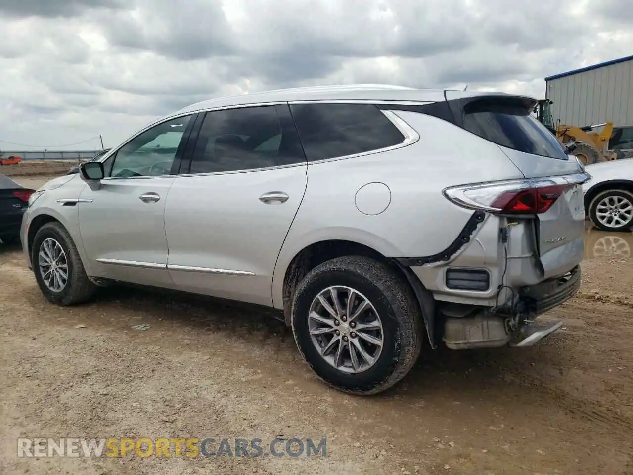 2 Photograph of a damaged car 5GAERCKW2NJ118651 BUICK ENCLAVE 2022