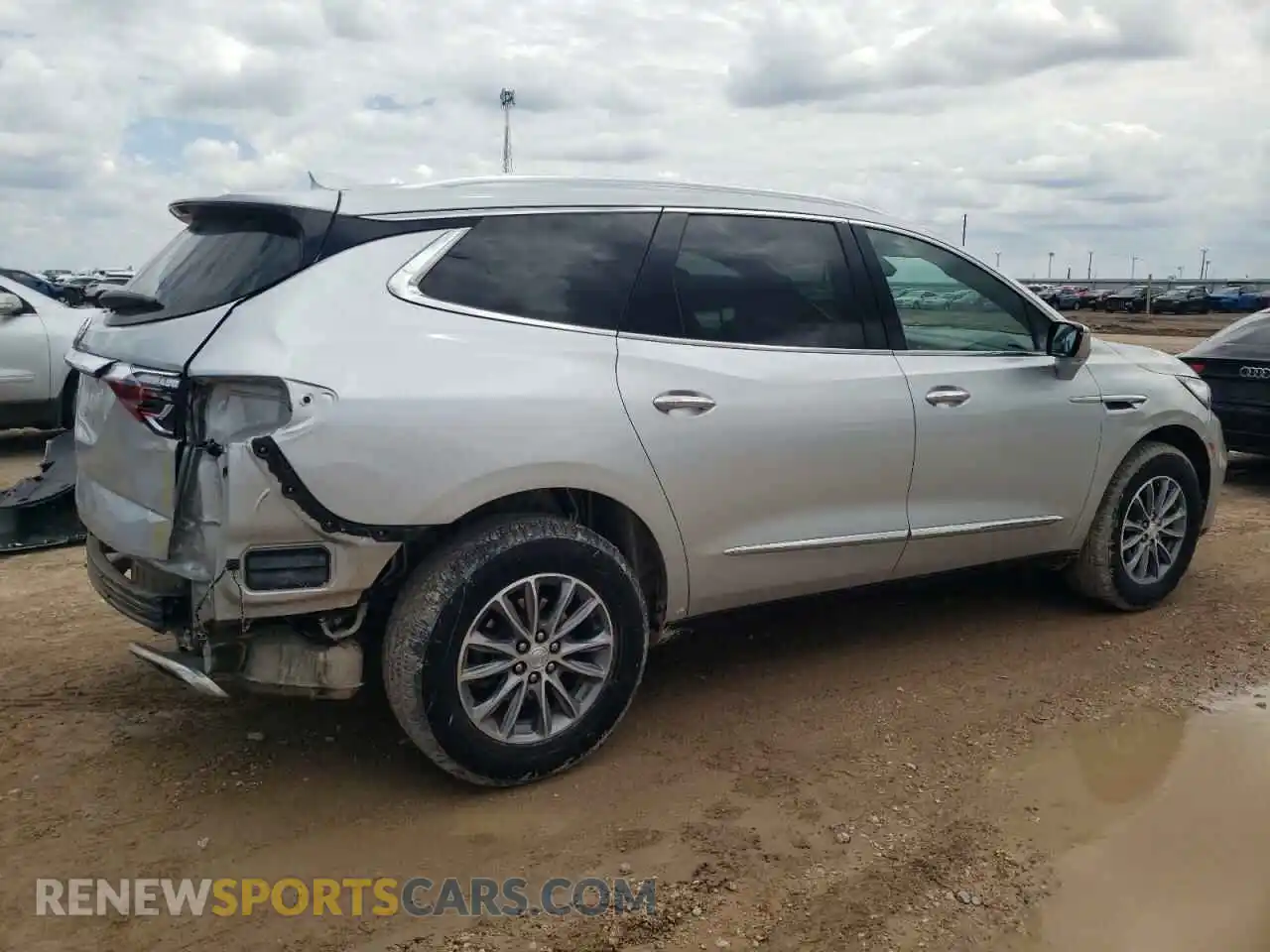 3 Photograph of a damaged car 5GAERCKW2NJ118651 BUICK ENCLAVE 2022