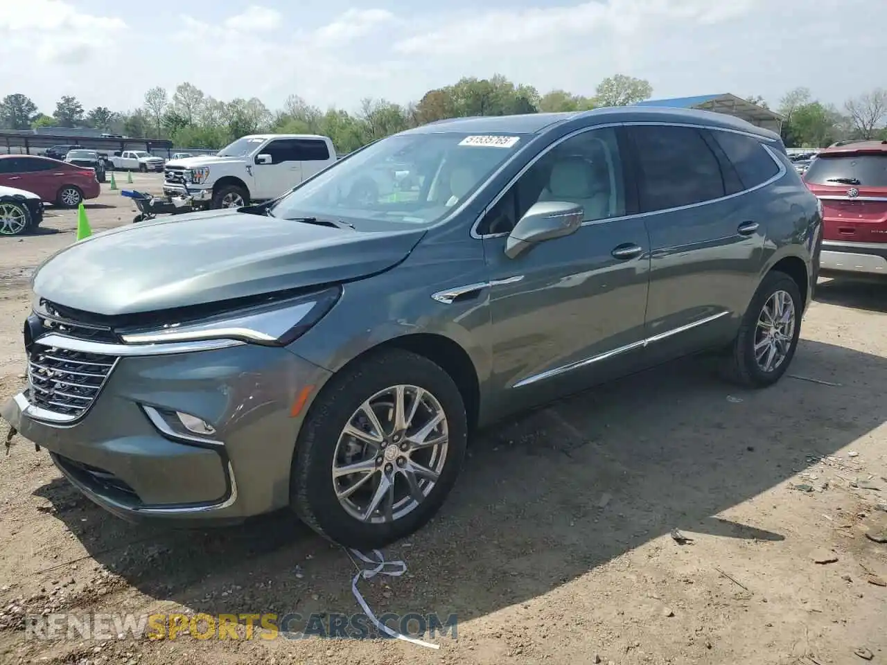 1 Photograph of a damaged car 5GAERCKW3NJ136897 BUICK ENCLAVE 2022
