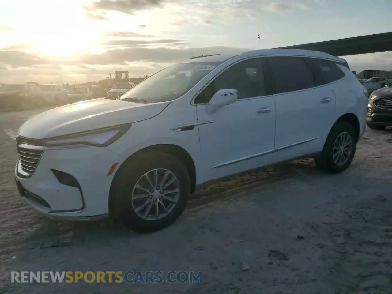 1 Photograph of a damaged car 5GAERCKW4NJ134575 BUICK ENCLAVE 2022