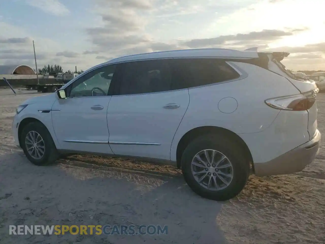 2 Photograph of a damaged car 5GAERCKW4NJ134575 BUICK ENCLAVE 2022