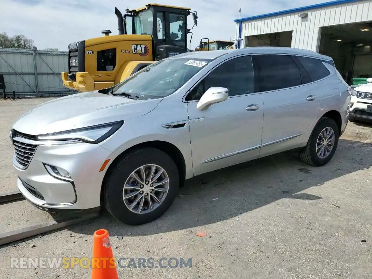 1 Photograph of a damaged car 5GAERCKW5NJ102654 BUICK ENCLAVE 2022