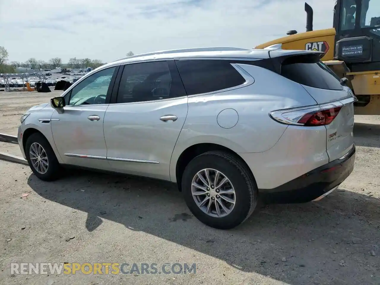 2 Photograph of a damaged car 5GAERCKW5NJ102654 BUICK ENCLAVE 2022