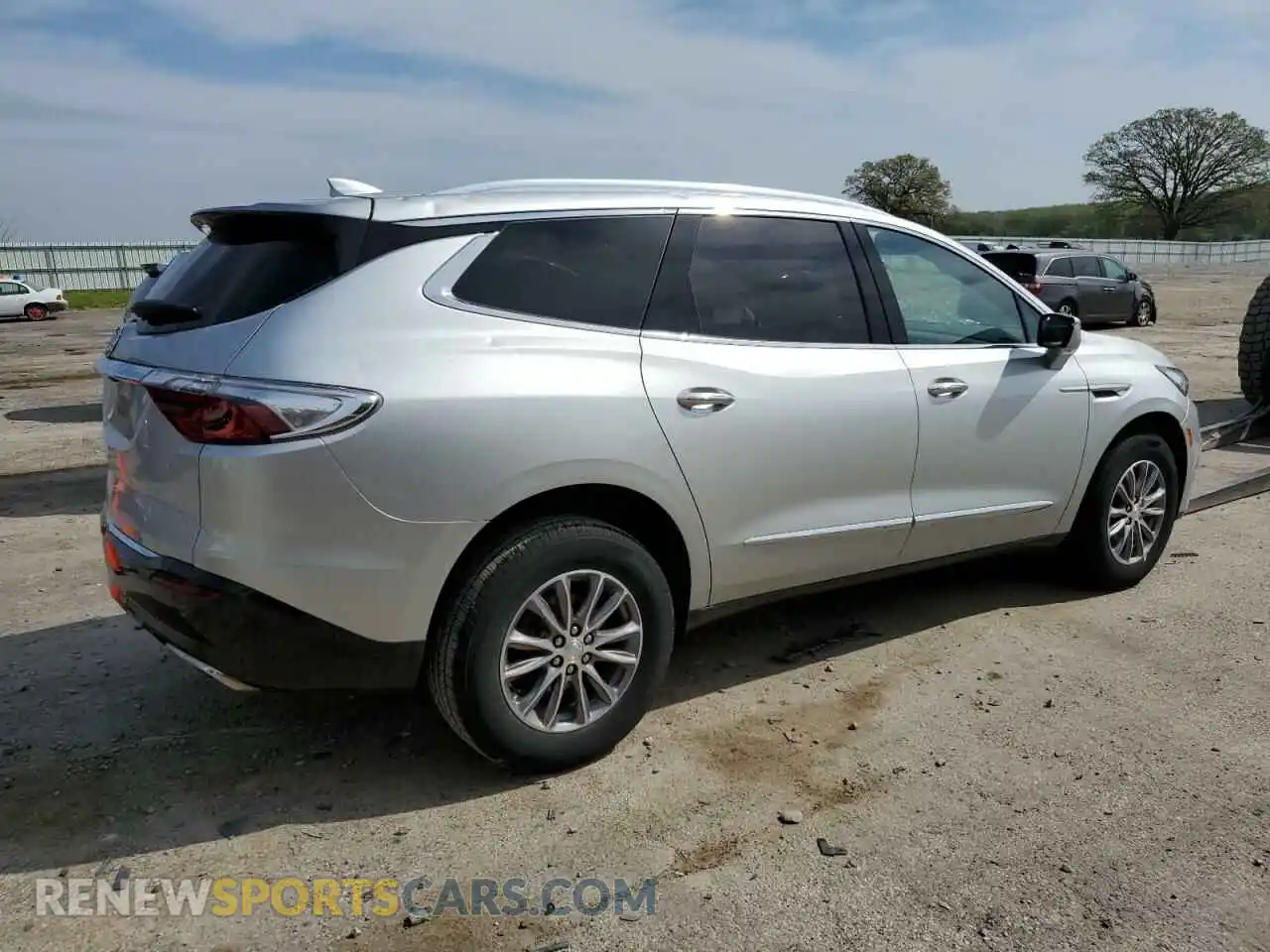 3 Photograph of a damaged car 5GAERCKW5NJ102654 BUICK ENCLAVE 2022