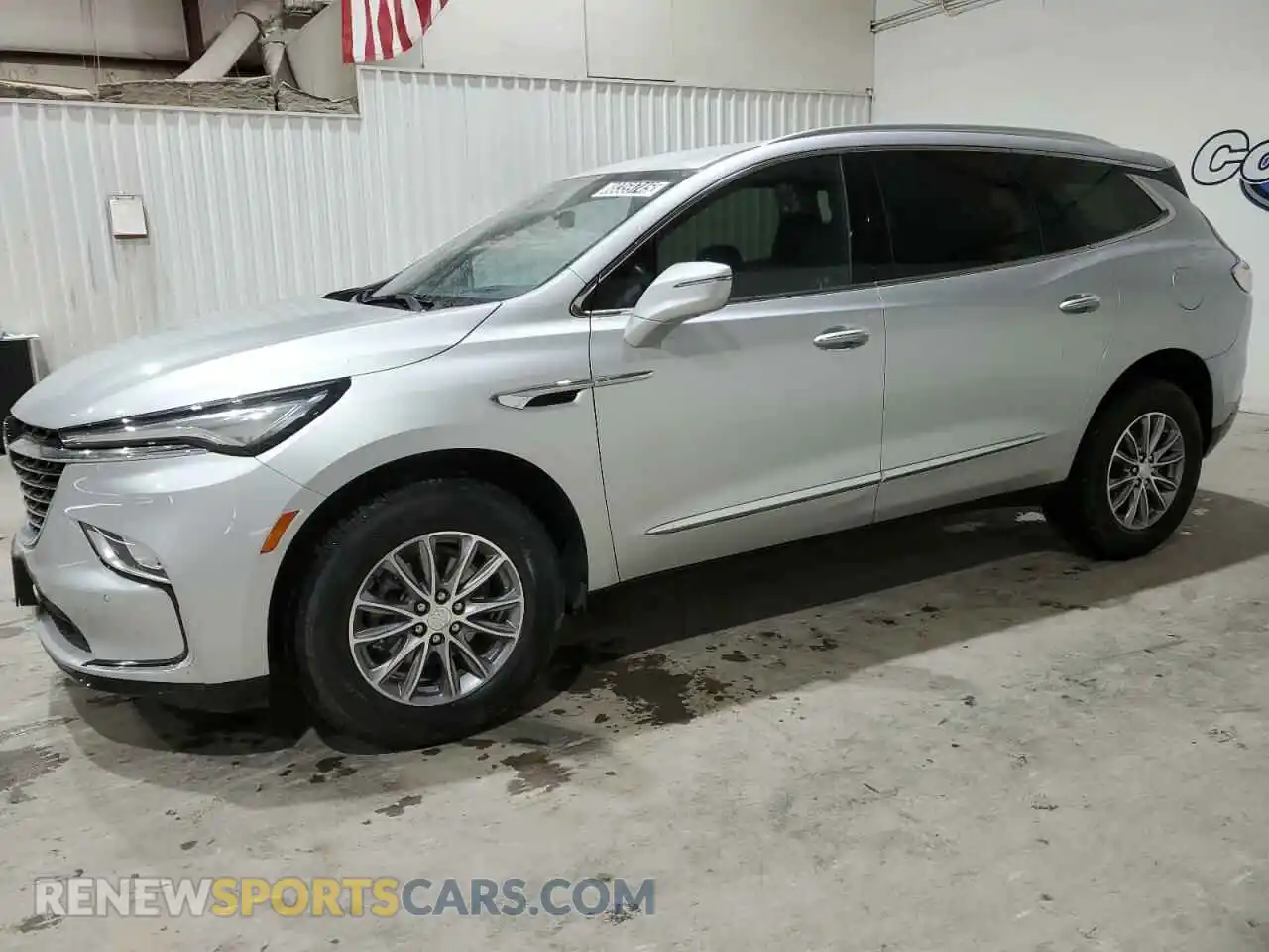 1 Photograph of a damaged car 5GAERCKWXNJ134581 BUICK ENCLAVE 2022
