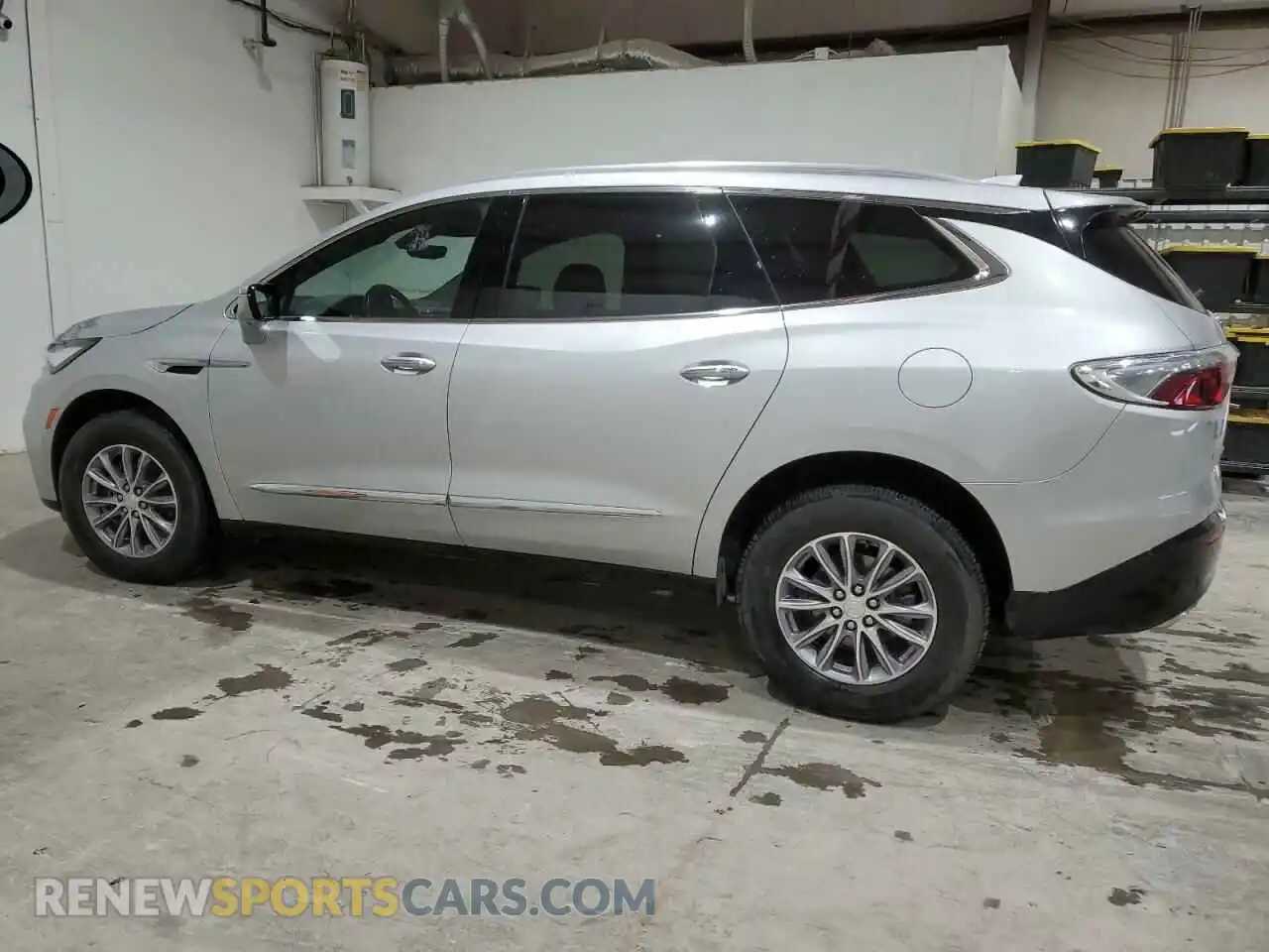 2 Photograph of a damaged car 5GAERCKWXNJ134581 BUICK ENCLAVE 2022