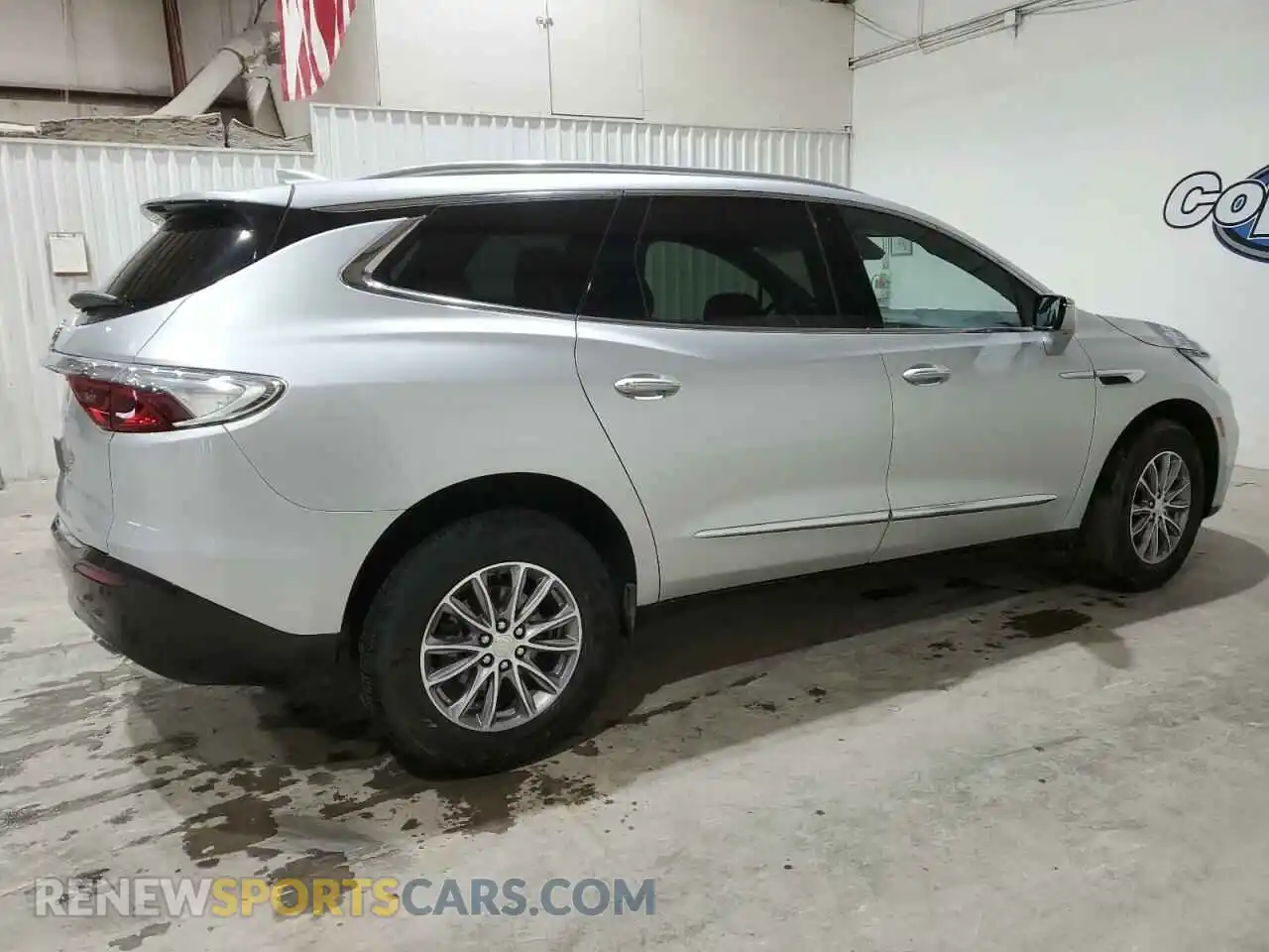 3 Photograph of a damaged car 5GAERCKWXNJ134581 BUICK ENCLAVE 2022