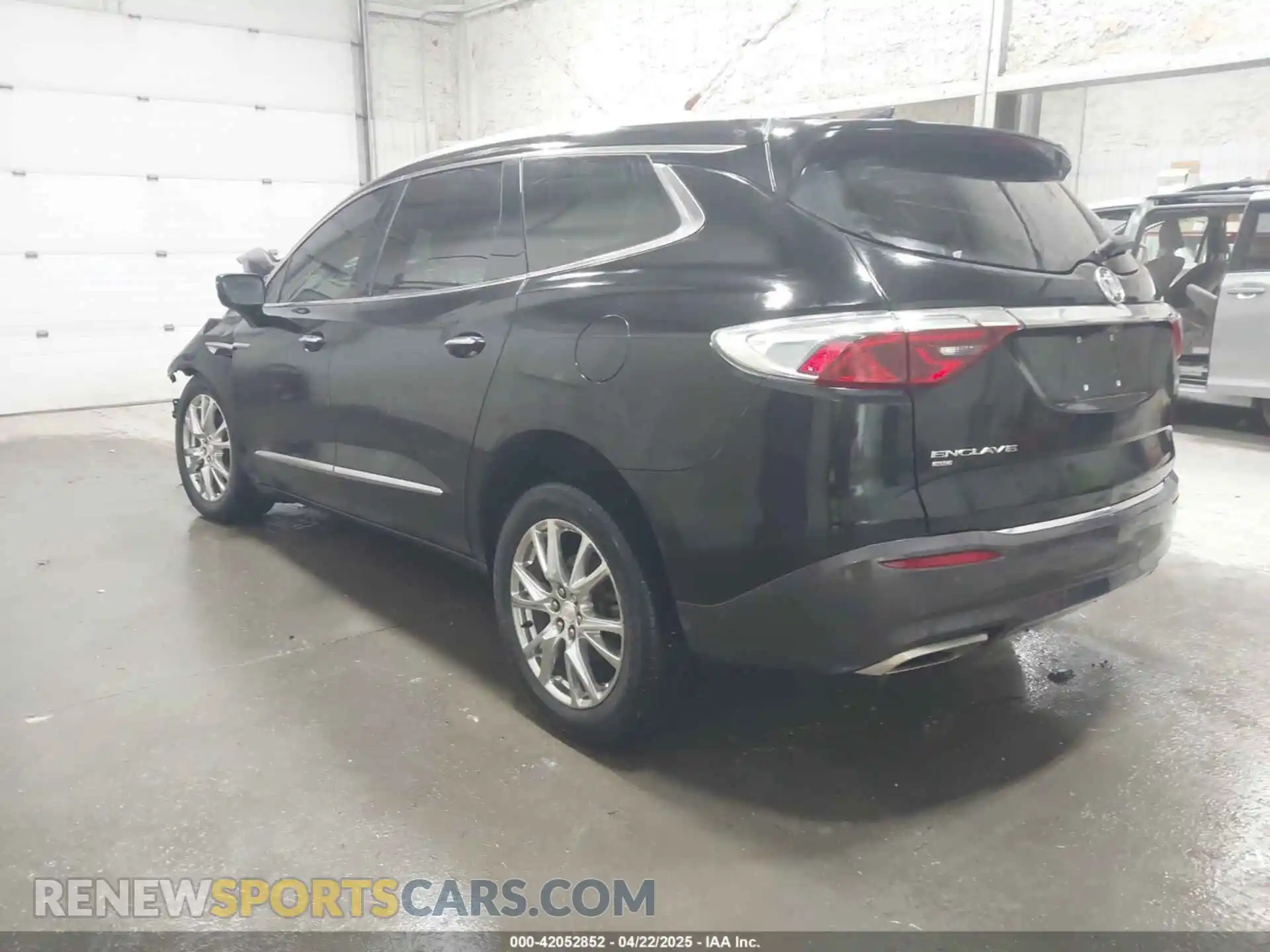3 Photograph of a damaged car 5GAEVBKW5NJ148572 BUICK ENCLAVE 2022