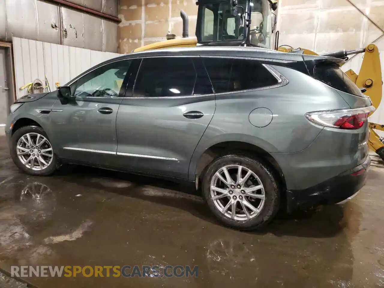 2 Photograph of a damaged car 5GAEVBKW9NJ150969 BUICK ENCLAVE 2022
