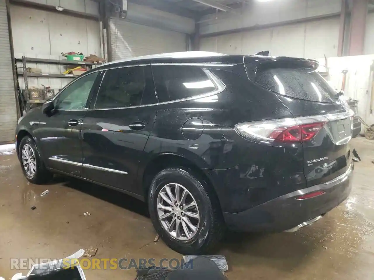 2 Photograph of a damaged car 5GAEVBKWXNJ152438 BUICK ENCLAVE 2022