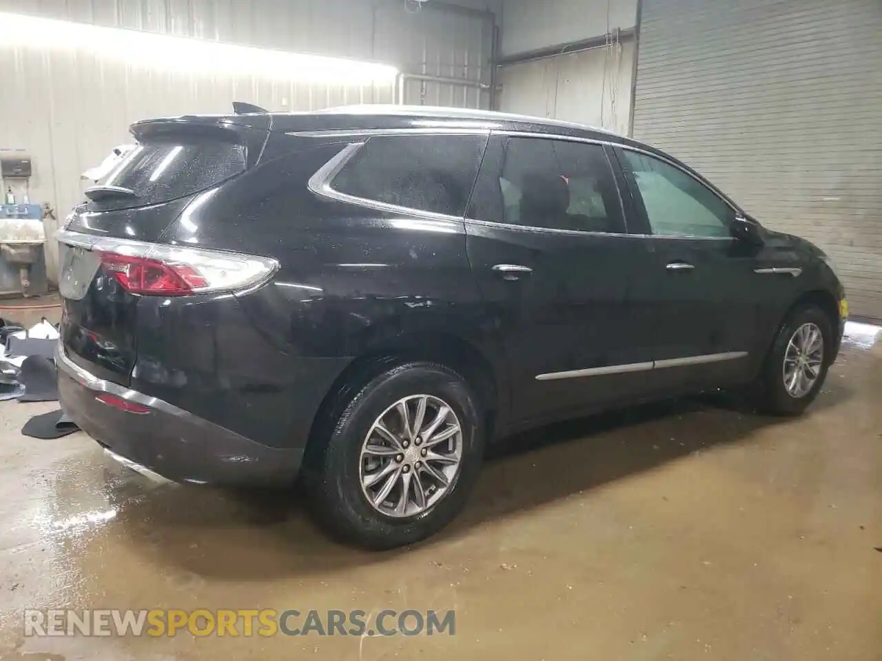 3 Photograph of a damaged car 5GAEVBKWXNJ152438 BUICK ENCLAVE 2022