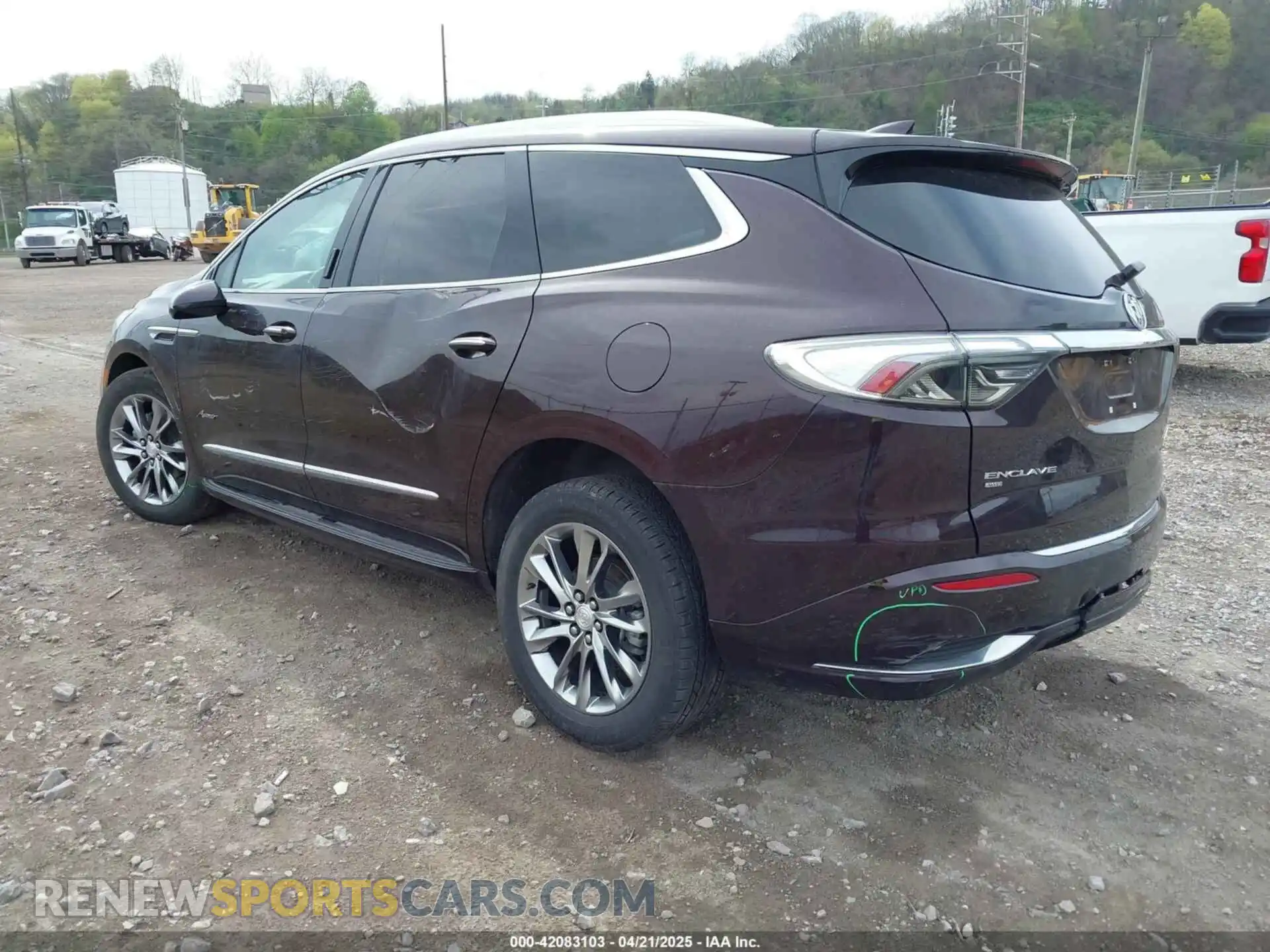 3 Photograph of a damaged car 5GAEVCKW7NJ170966 BUICK ENCLAVE 2022