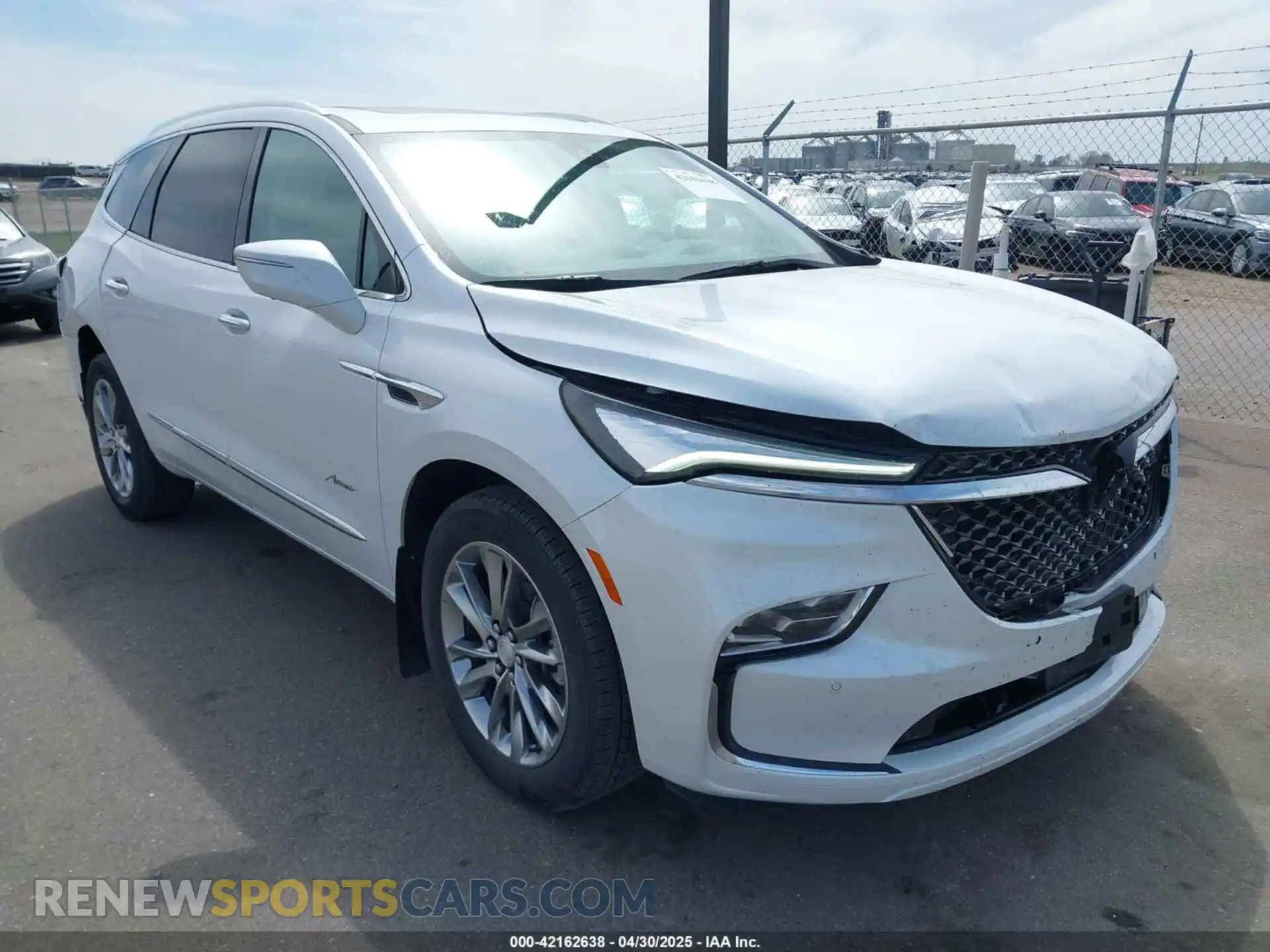 1 Photograph of a damaged car 5GAEVCKWXNJ100071 BUICK ENCLAVE 2022