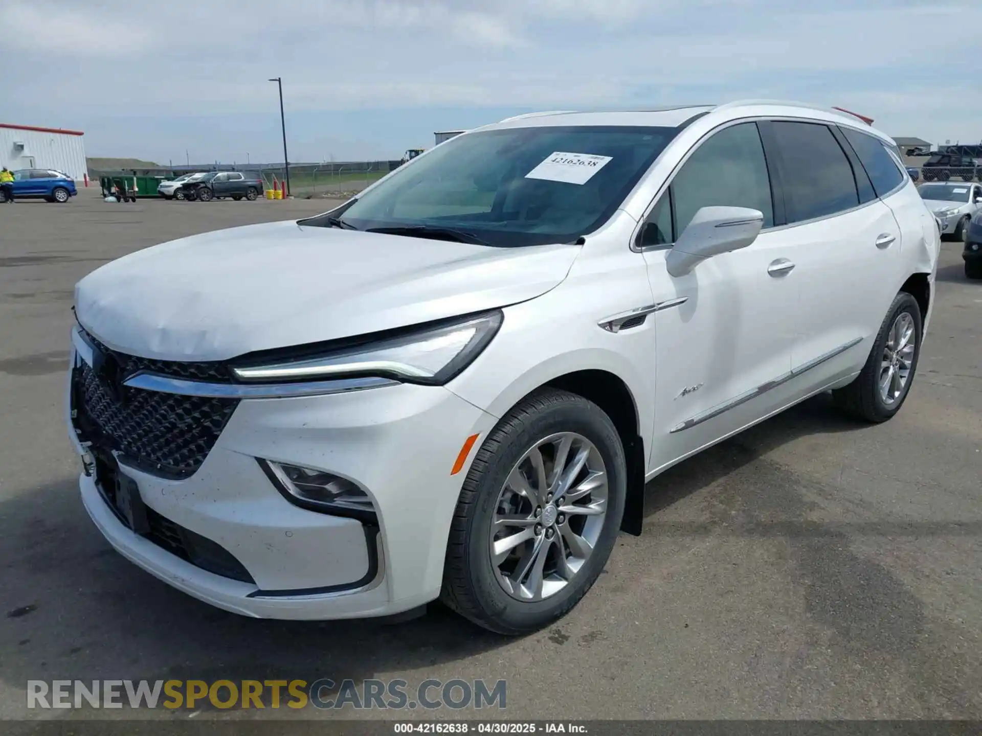2 Photograph of a damaged car 5GAEVCKWXNJ100071 BUICK ENCLAVE 2022
