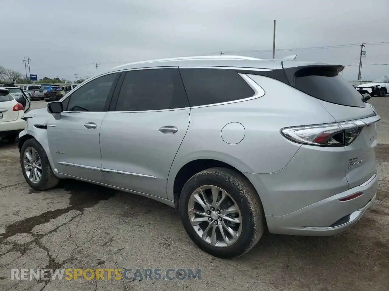 2 Photograph of a damaged car 5GAEVCKWXNJ158620 BUICK ENCLAVE 2022