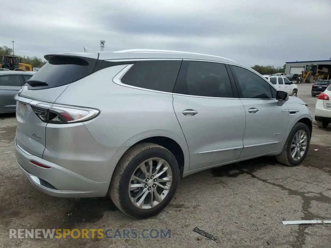3 Photograph of a damaged car 5GAEVCKWXNJ158620 BUICK ENCLAVE 2022