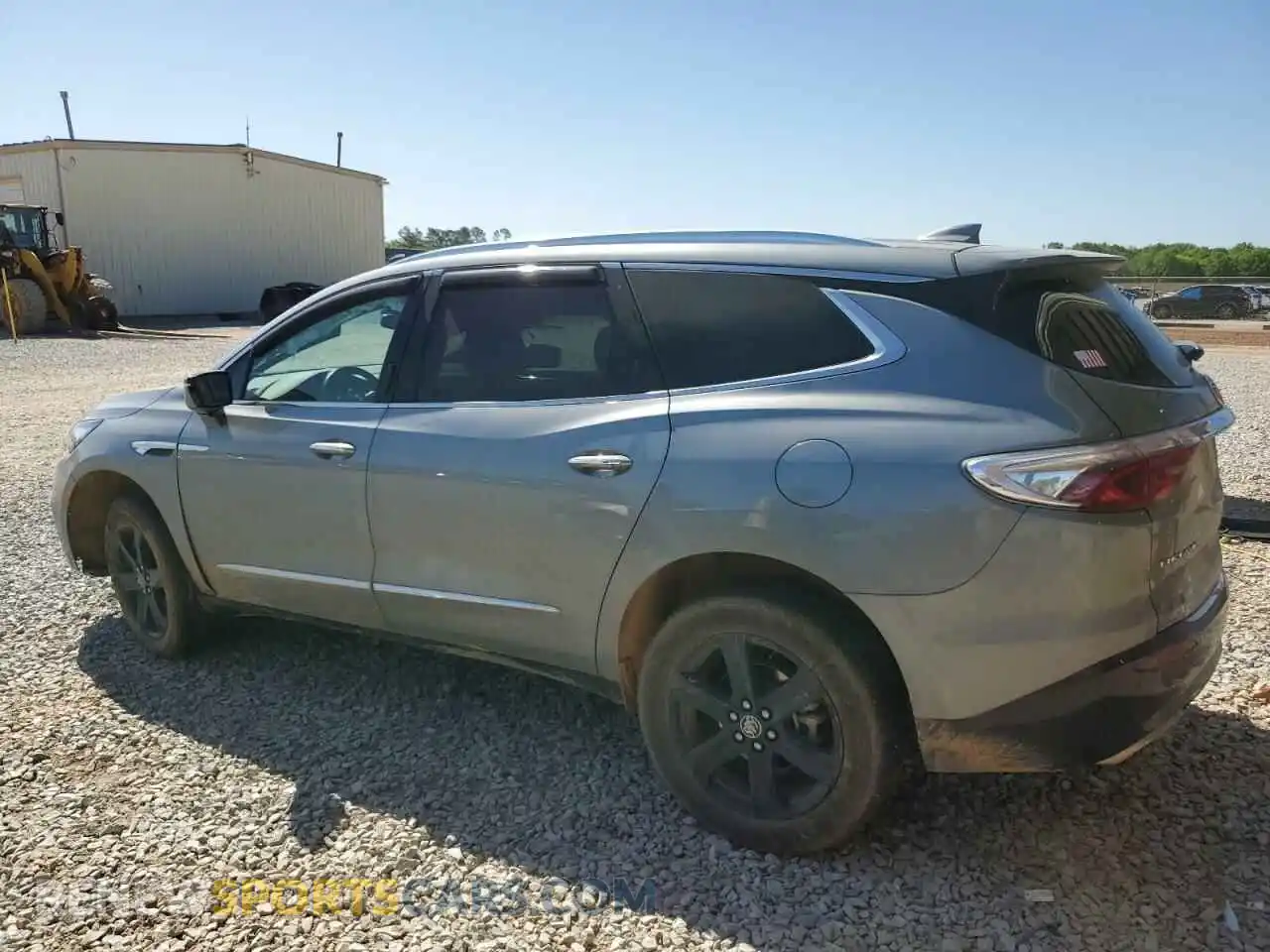 2 Photograph of a damaged car 5GAERBKW0PJ130147 BUICK ENCLAVE 2023