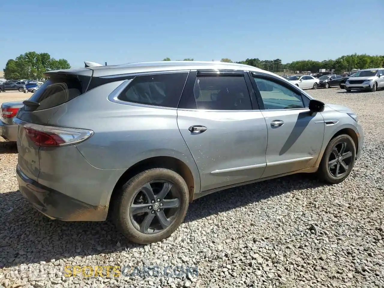 3 Photograph of a damaged car 5GAERBKW0PJ130147 BUICK ENCLAVE 2023