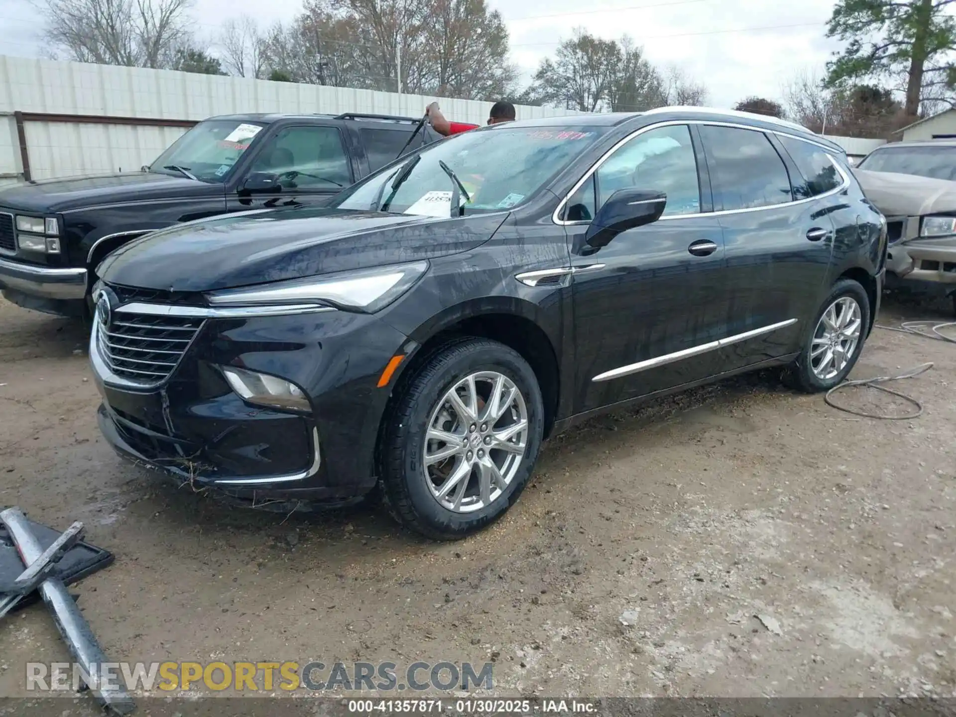 2 Photograph of a damaged car 5GAERBKW1PJ228250 BUICK ENCLAVE 2023