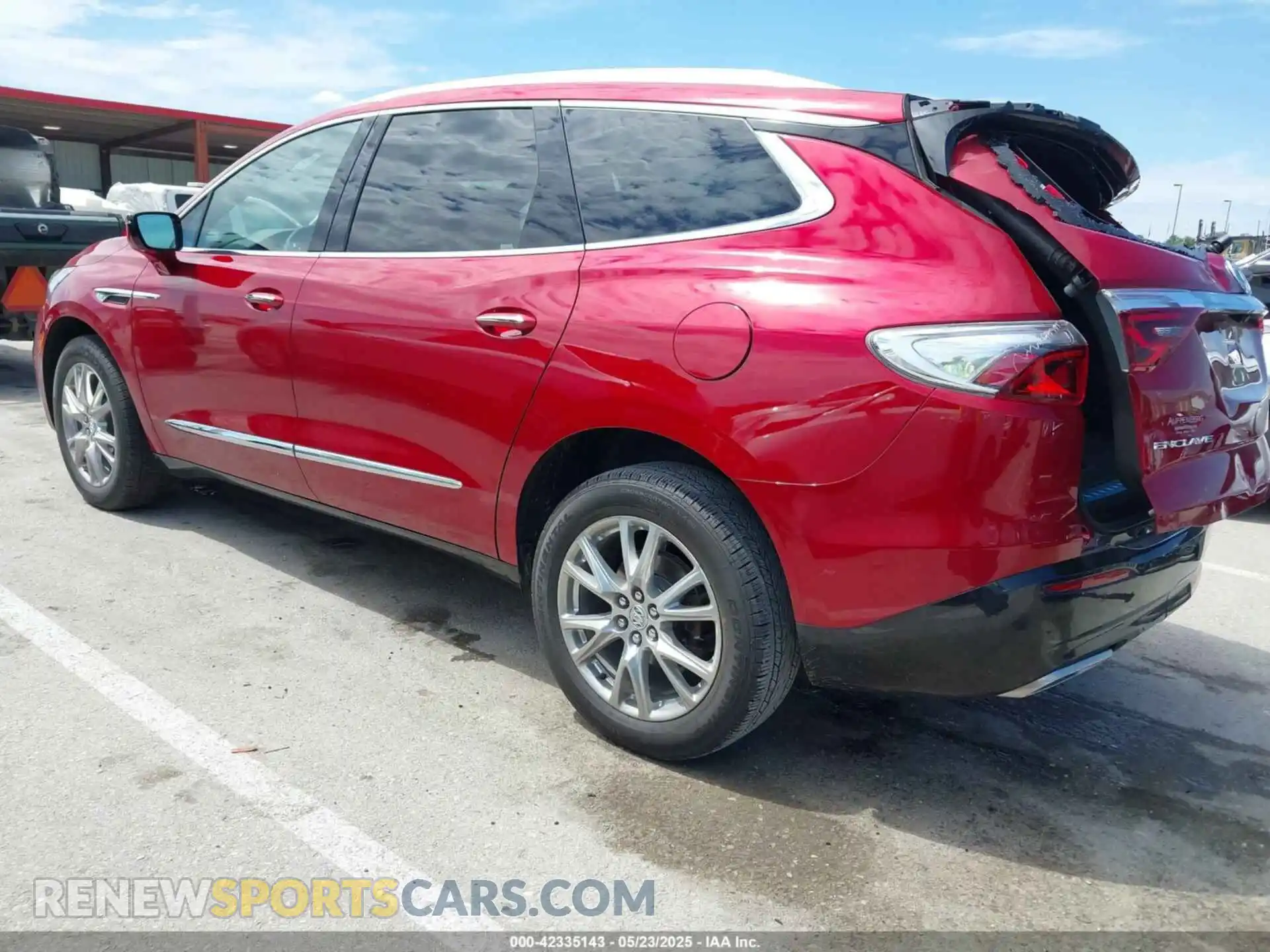 3 fotografías del automóvil dañado 5GAERBKW2PJ144468 BUICK ENCLAVE 2023